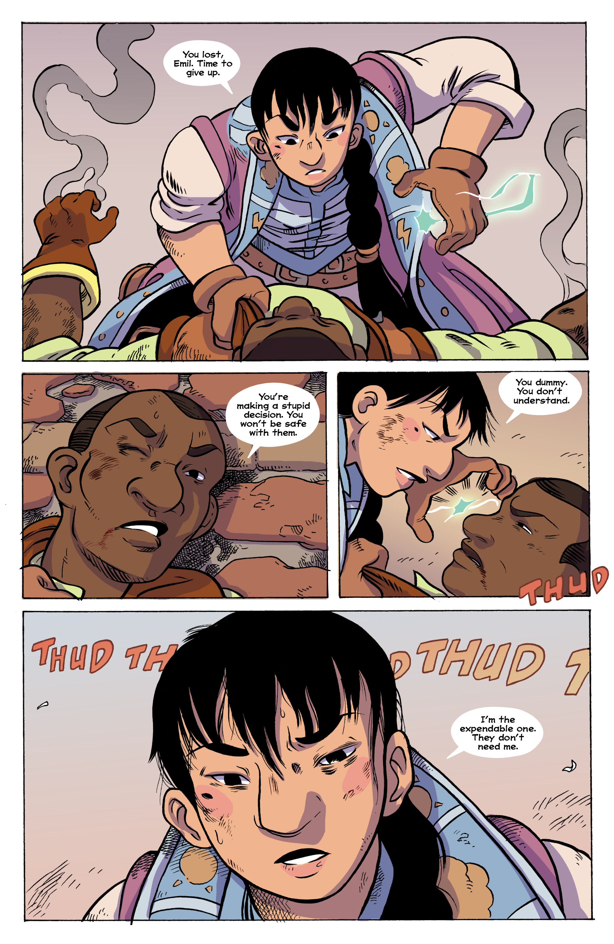 Read online The Castoffs comic -  Issue #9 - 22