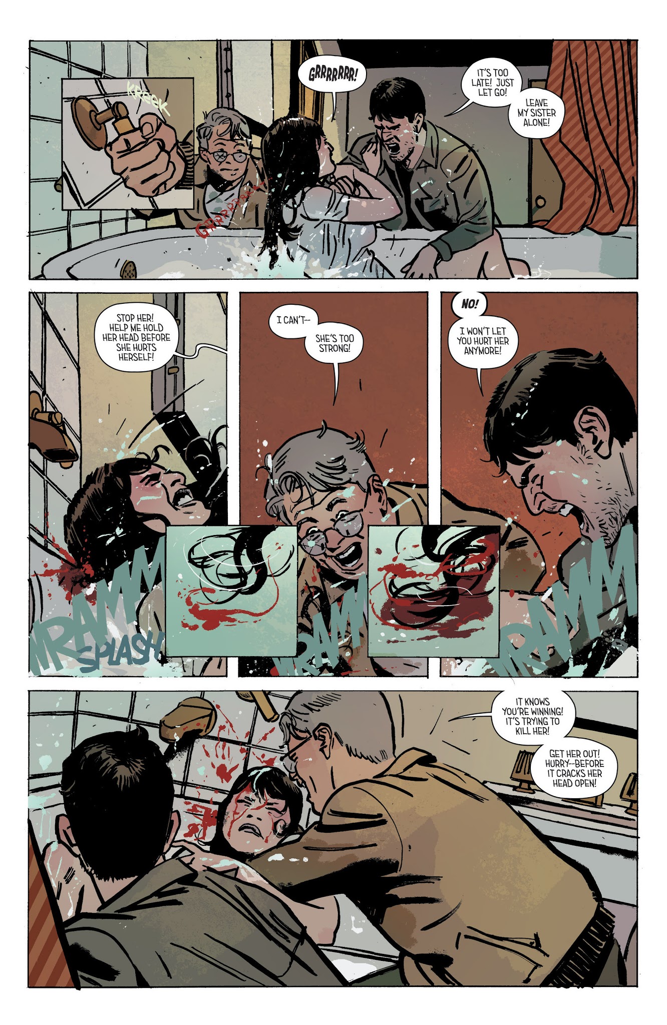 Read online Outcast by Kirkman & Azaceta comic -  Issue # _TPB 3 - 14