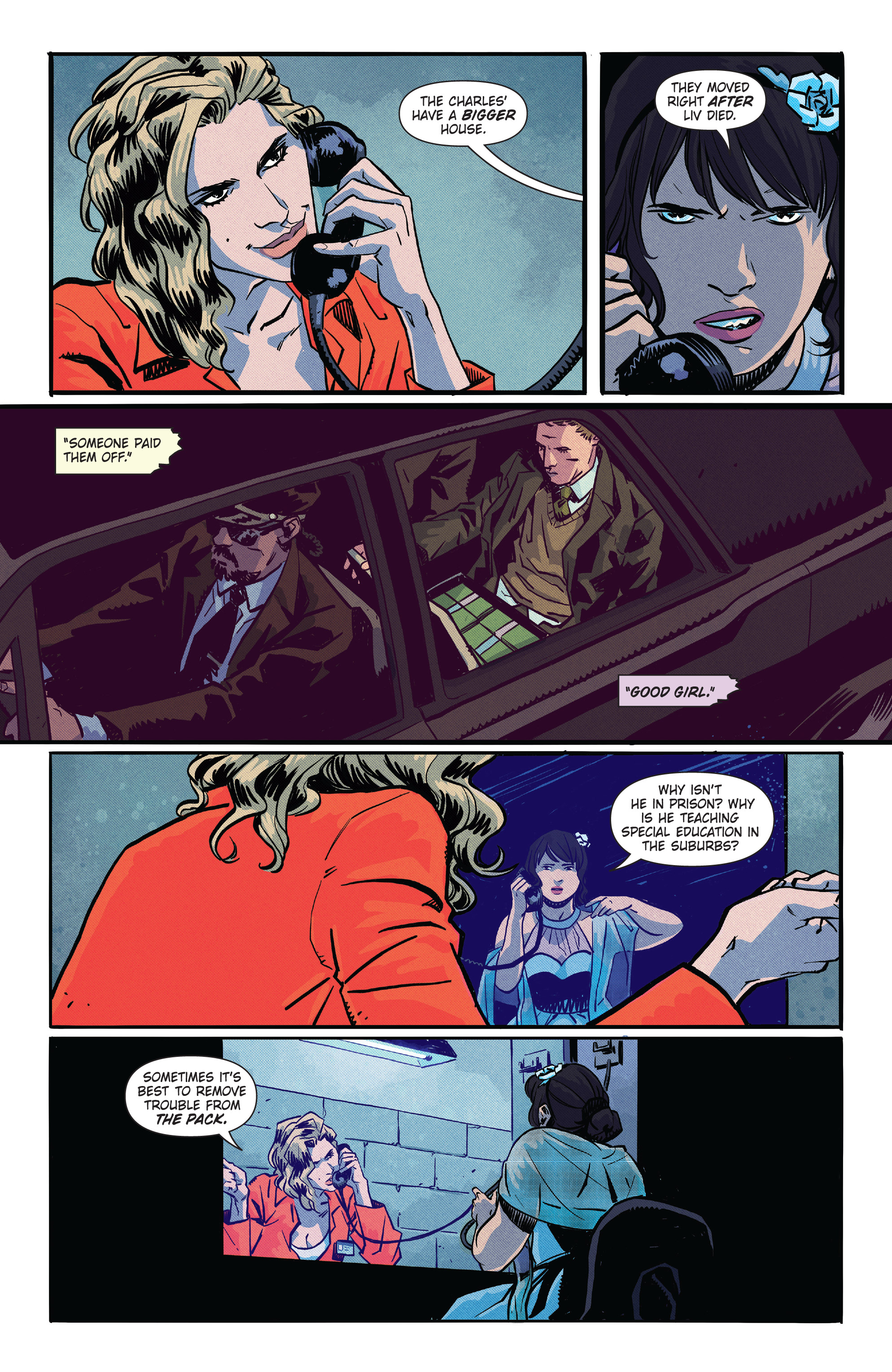 Read online Bury the Lede comic -  Issue # TPB - 79