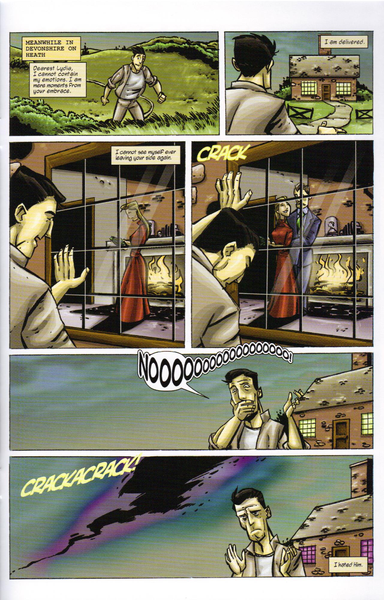 Read online War of The Elementals comic -  Issue #3 - 24