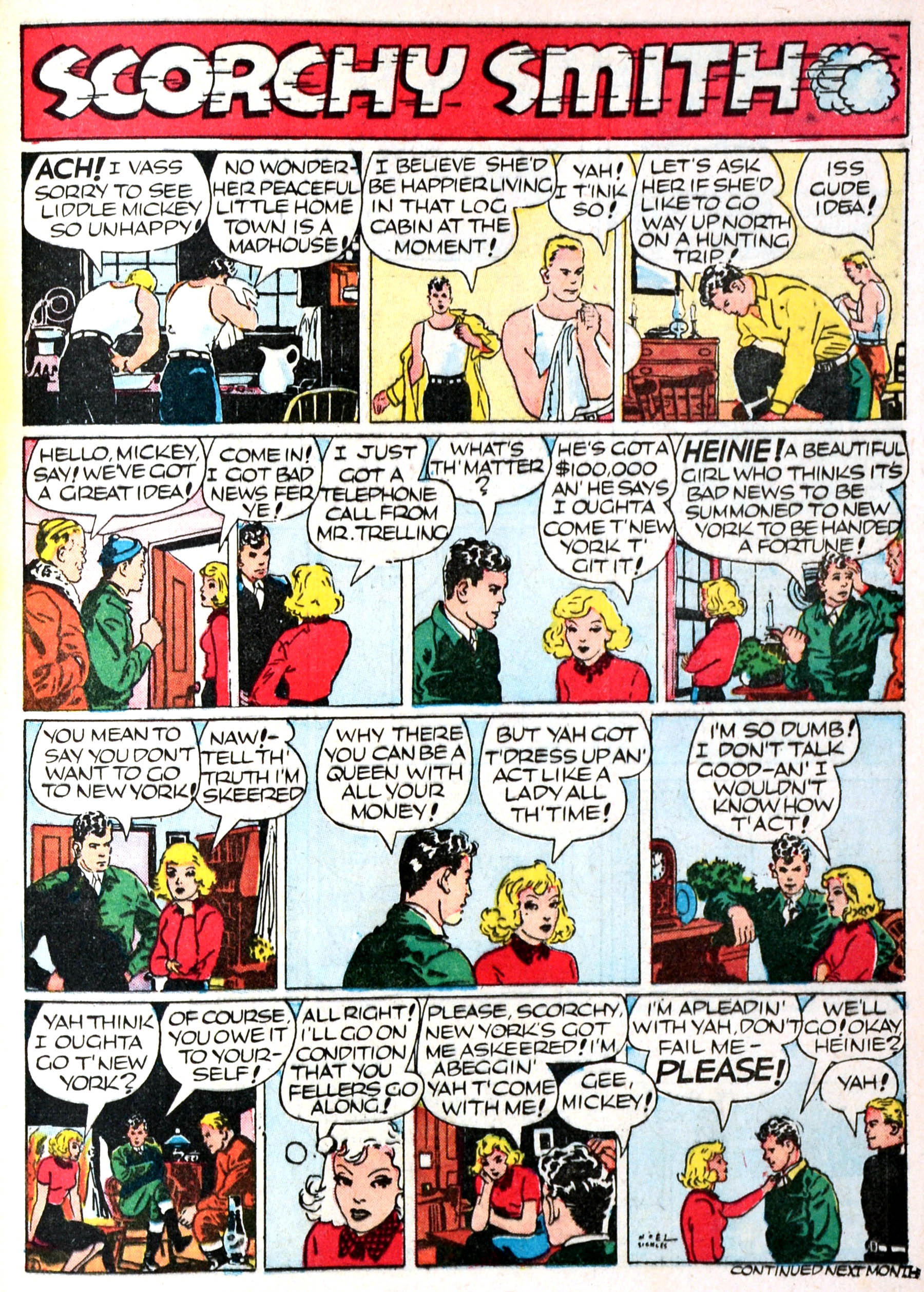 Read online Famous Funnies comic -  Issue #70 - 46