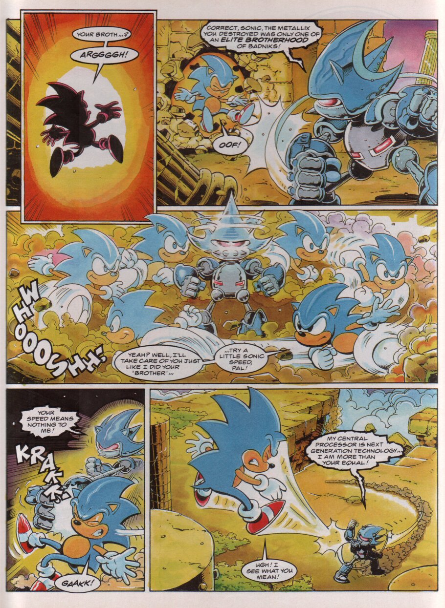 Read online Sonic the Comic comic -  Issue #50 - 5