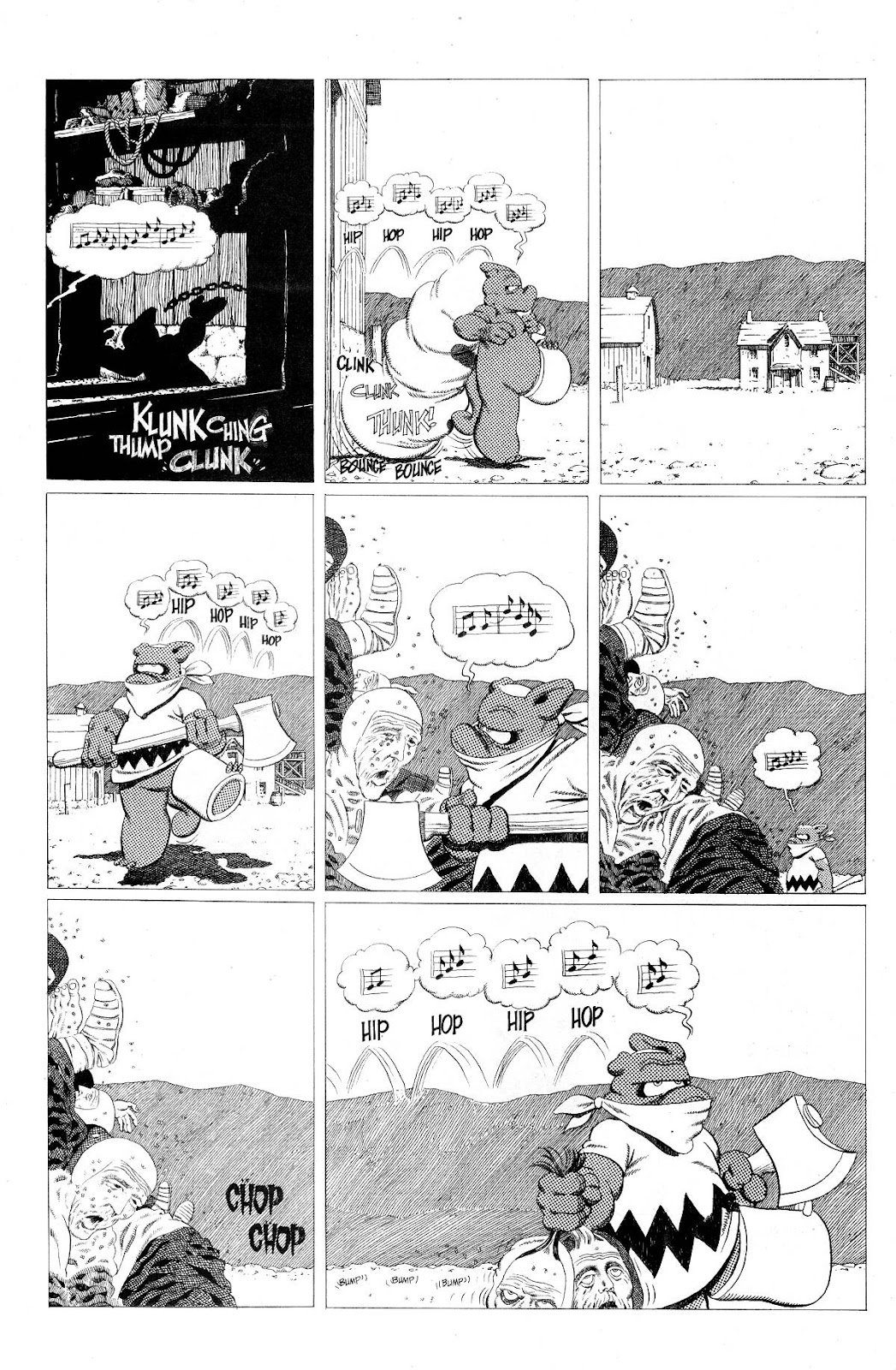 Cerebus Issue #275 #274 - English 22 Cerebus Issue #275 #274 - English 22