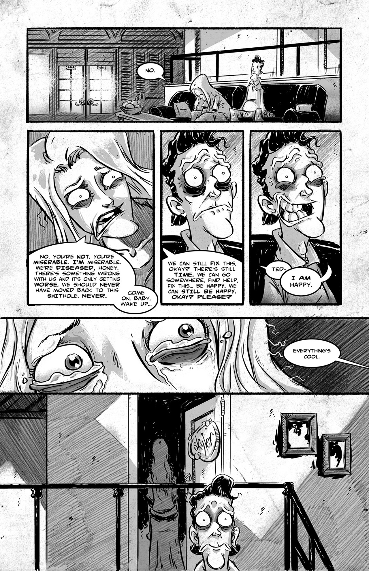 Read online Eldritch! comic -  Issue #4 - 21