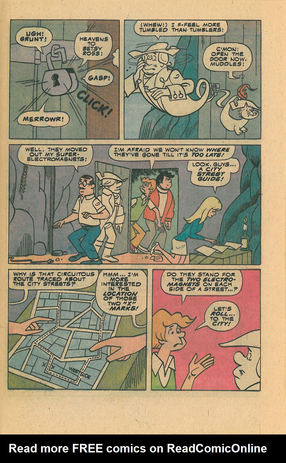 Read online The Funky Phantom comic -  Issue #12 - 21