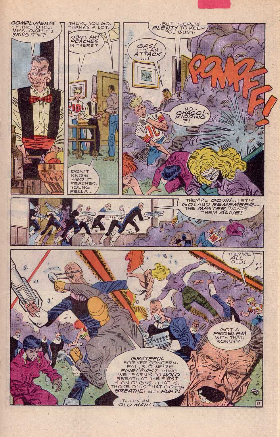 Read online Doom Patrol (1987) comic -  Issue #15 - 14