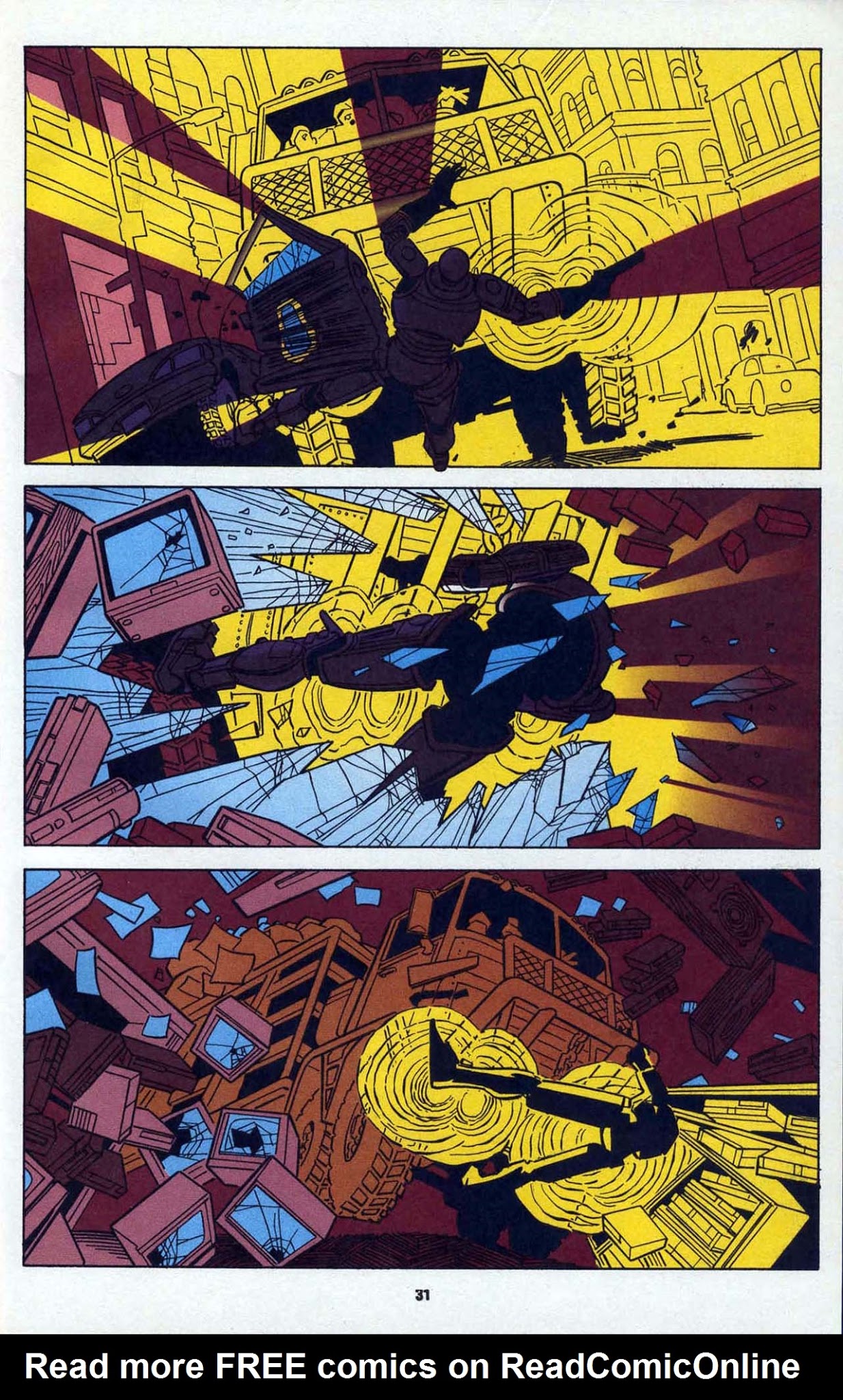 Read online Dark Horse Comics comic -  Issue #1 - 35