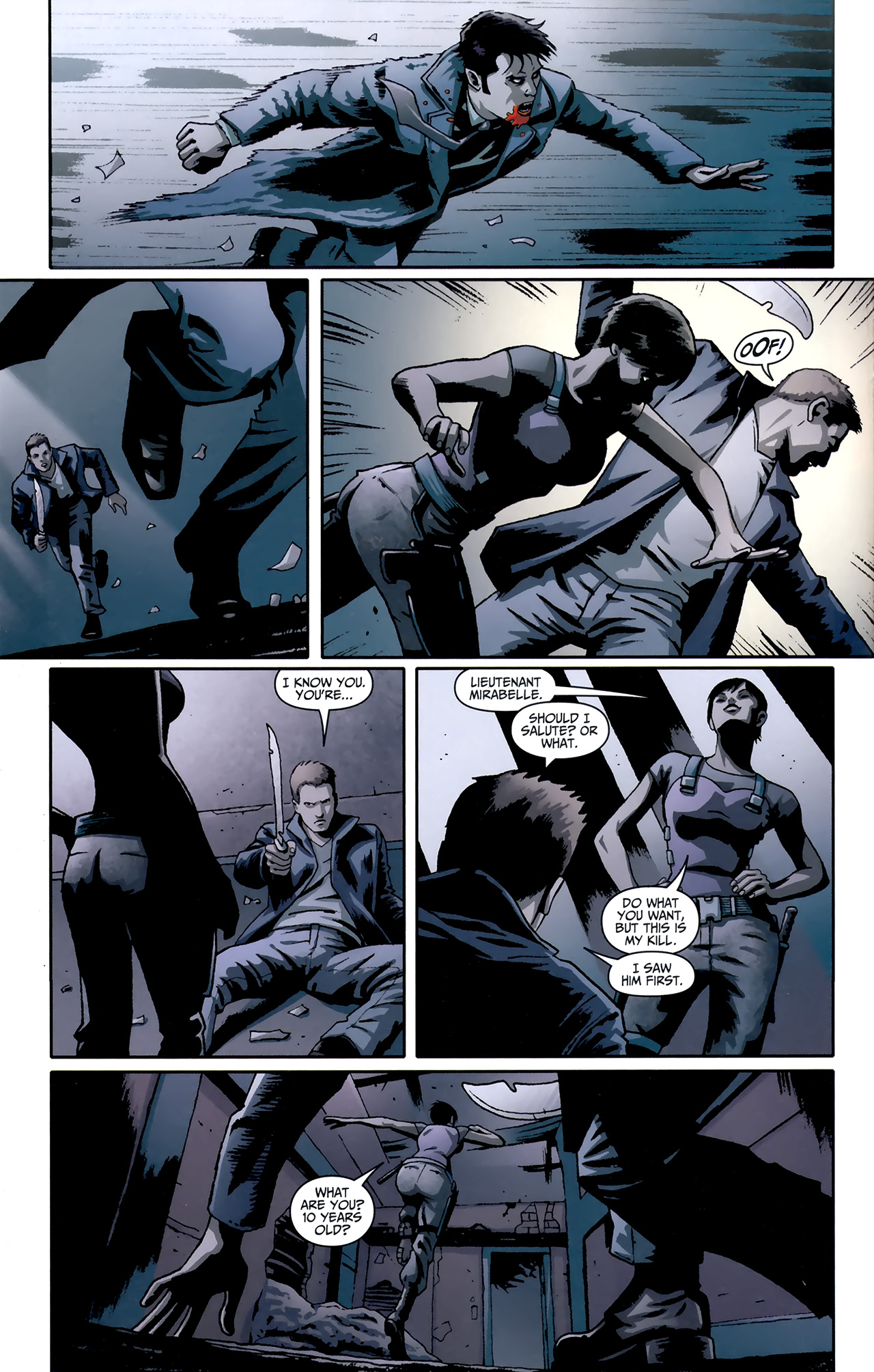 Read online Supernatural: Beginning's End comic -  Issue #4 - 9