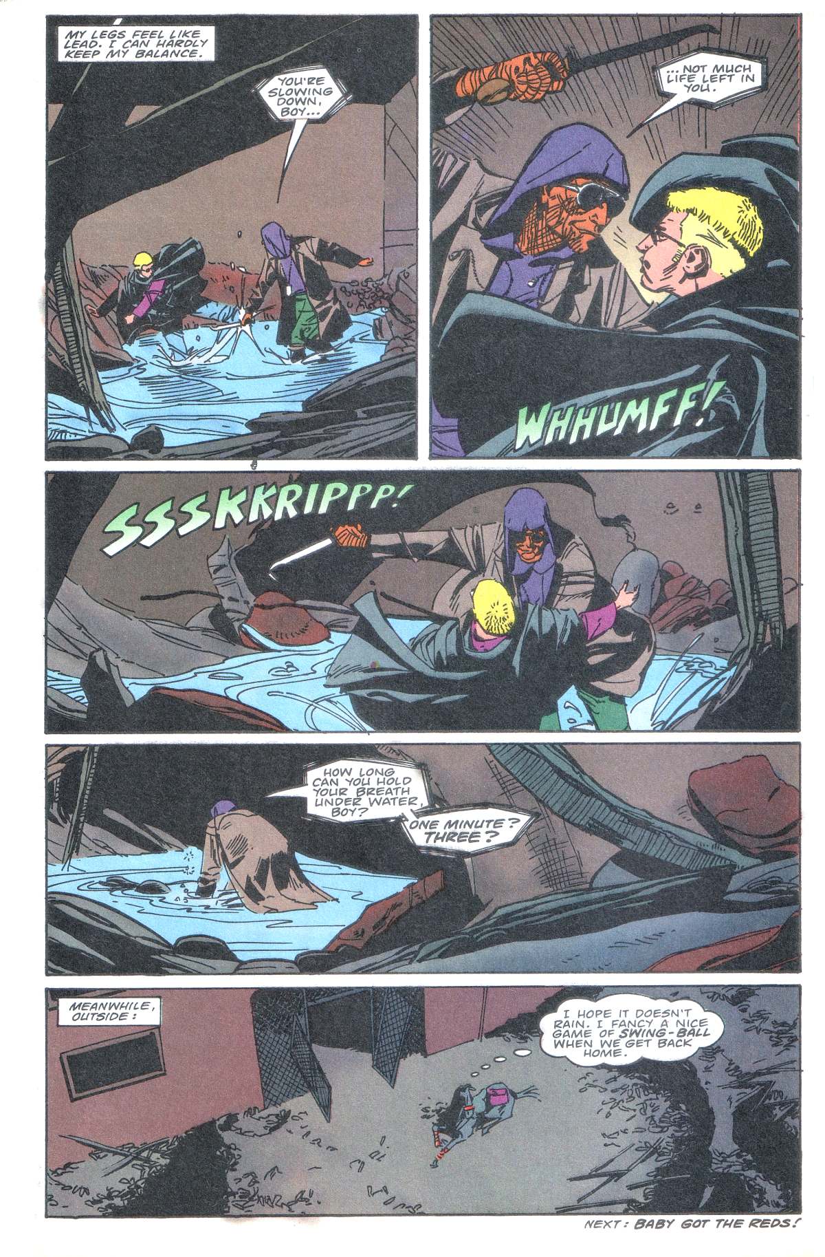 Read online Red Razors comic -  Issue # TPB - 59