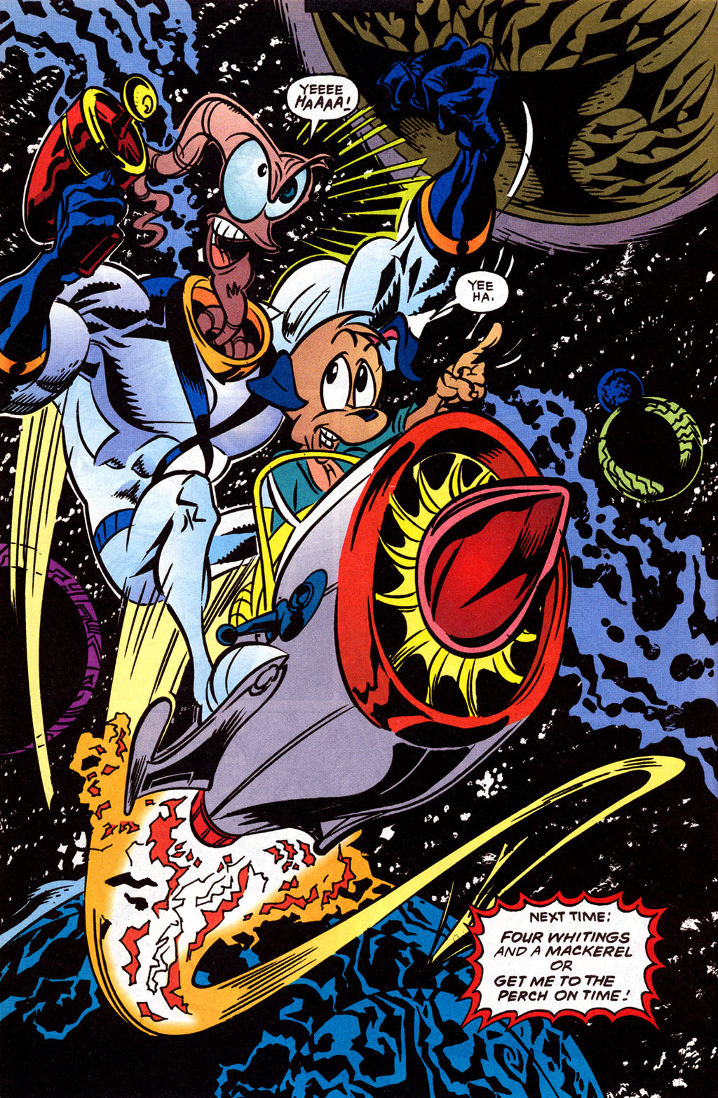 Read online Earthworm Jim comic -  Issue #1 - 24