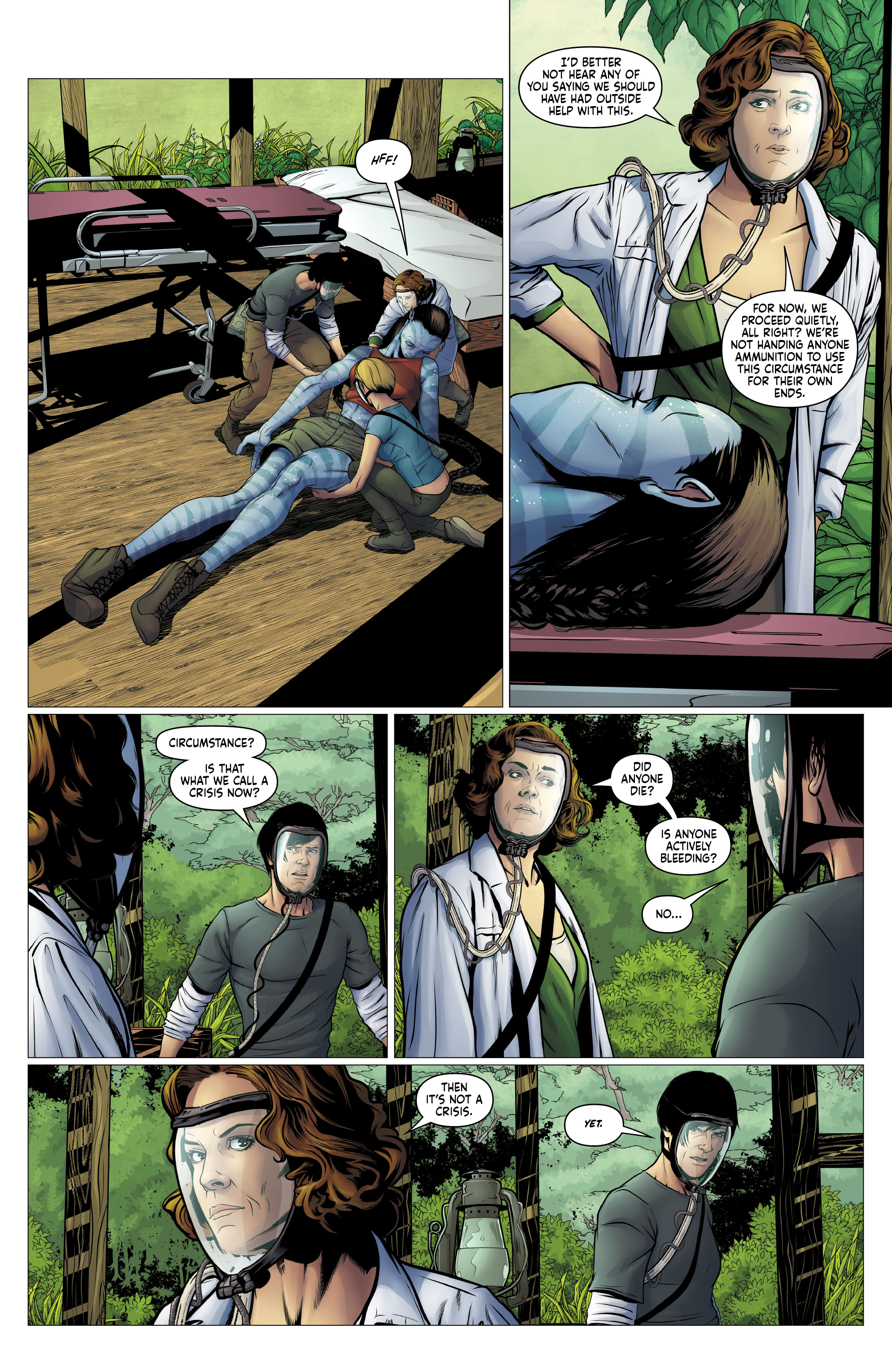 Read online Avatar: Adapt or Die comic -  Issue #4 - 17
