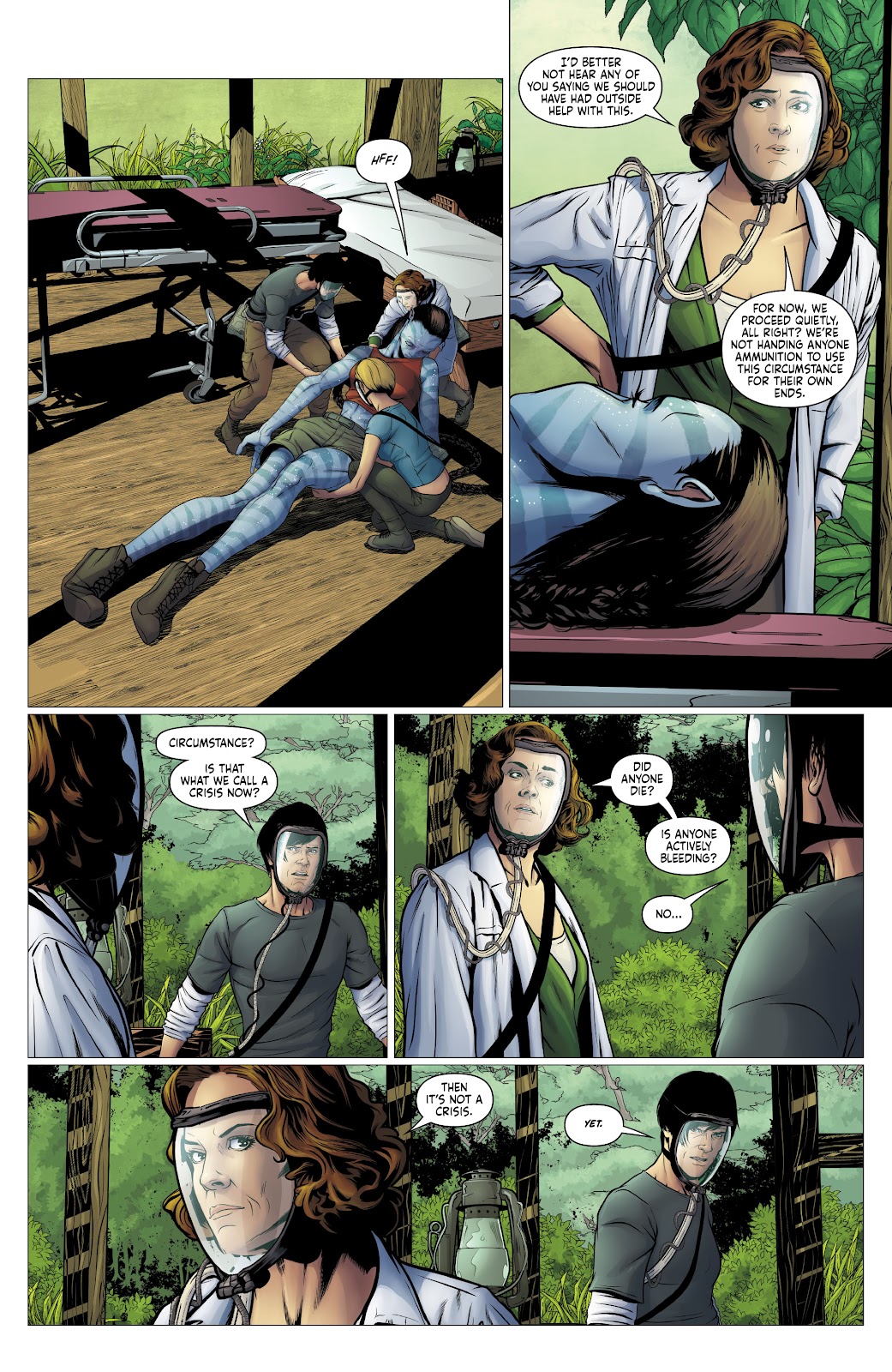 Avatar: Adapt or Die issue 4 - Page 17