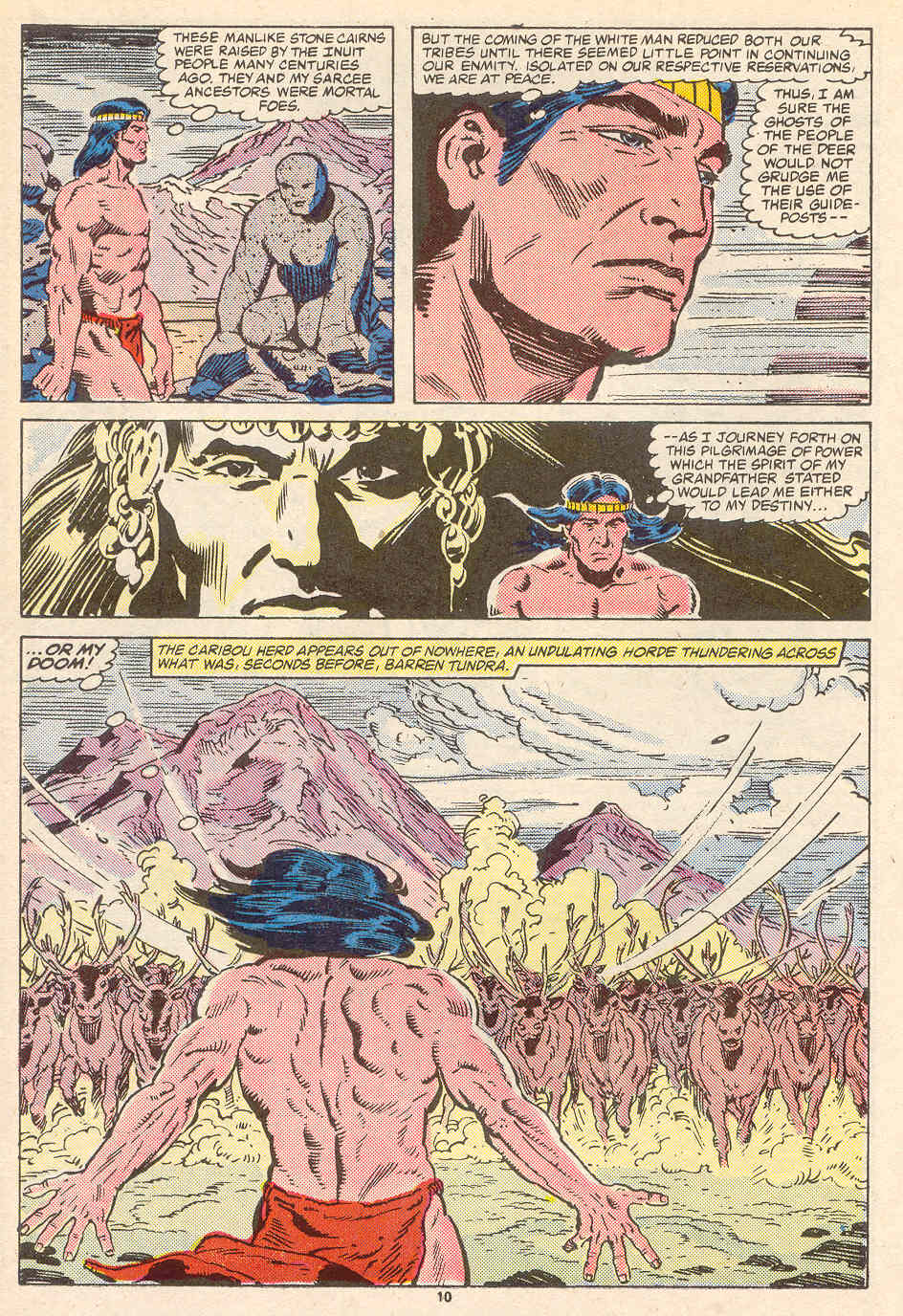Read online Alpha Flight (1983) comic -  Issue #35 - 11
