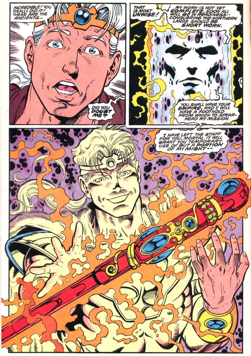 Read online Justice League America comic -  Issue #83 - 11