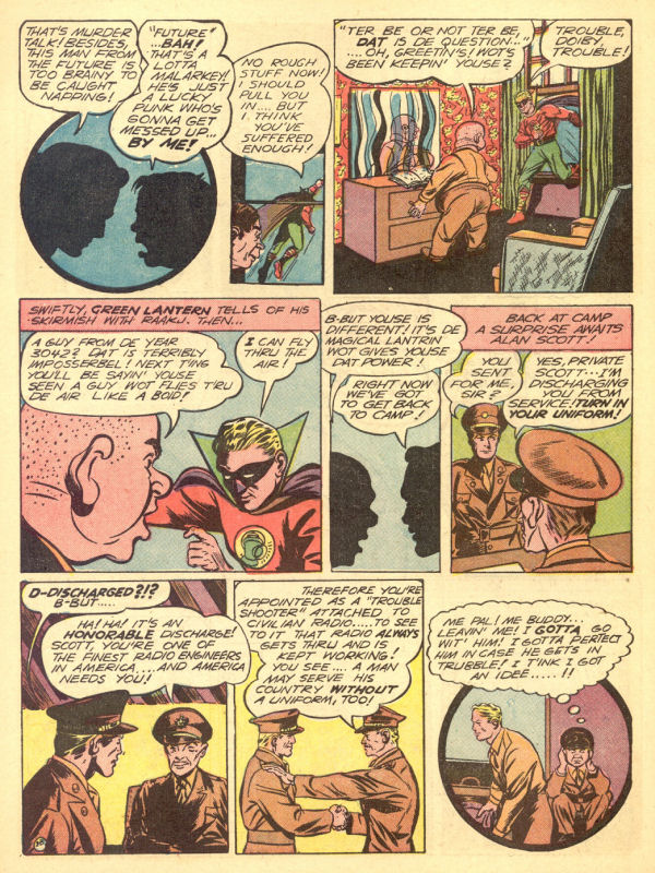 Green Lantern (1941) Issue #7 #7 - English 16