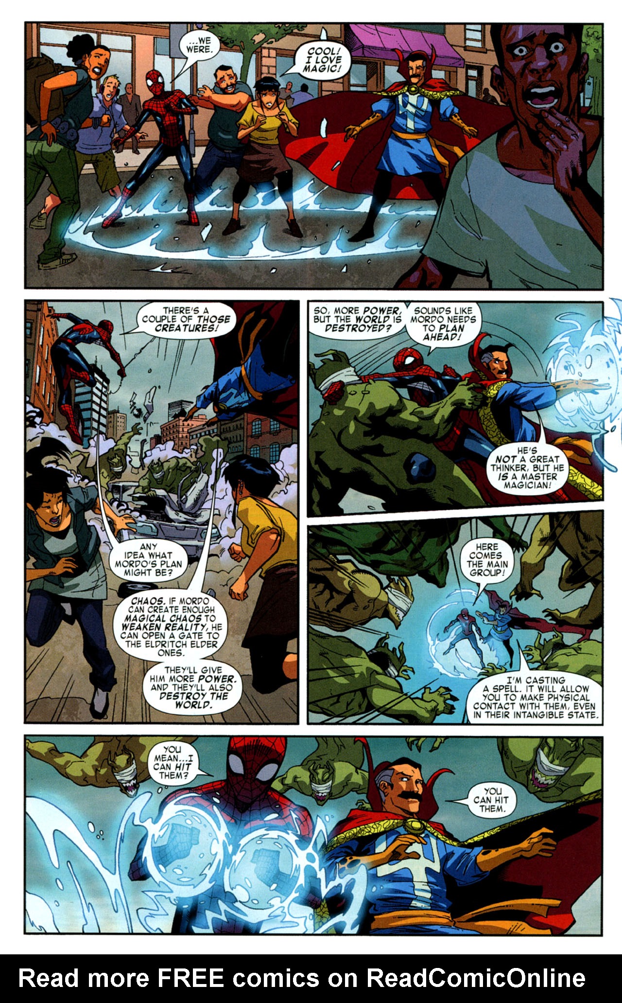 Read online Marvel Adventures Spider-Man (2010) comic -  Issue #16 - 10