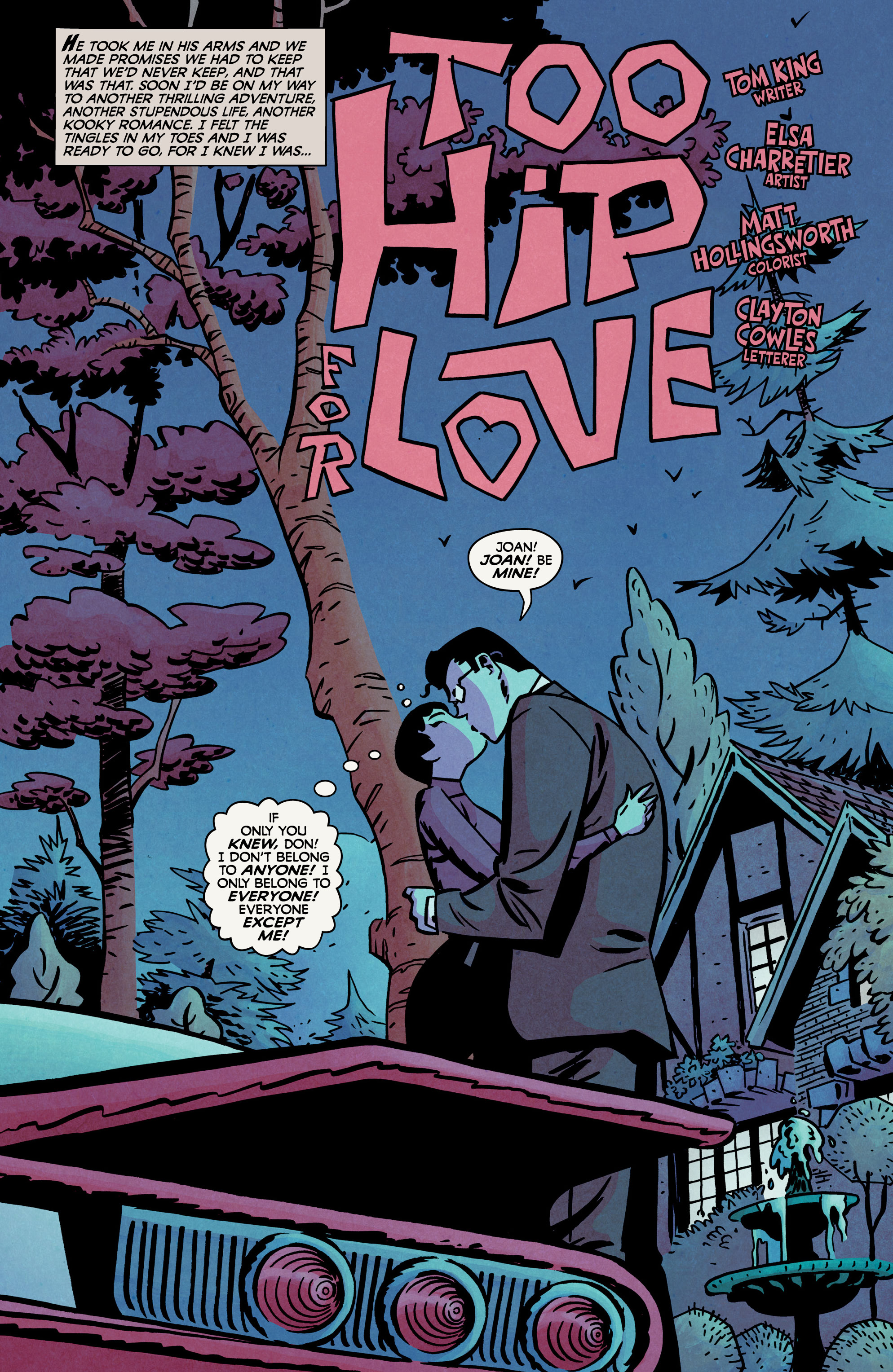 Read online Love Everlasting comic -  Issue #6 - 11