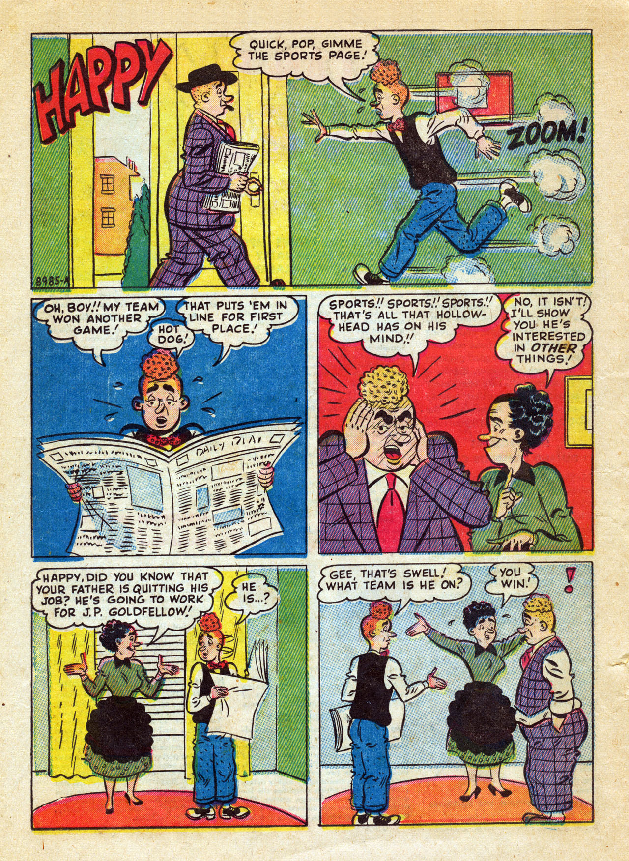 Read online Georgie Comics (1949) comic -  Issue #34 - 22