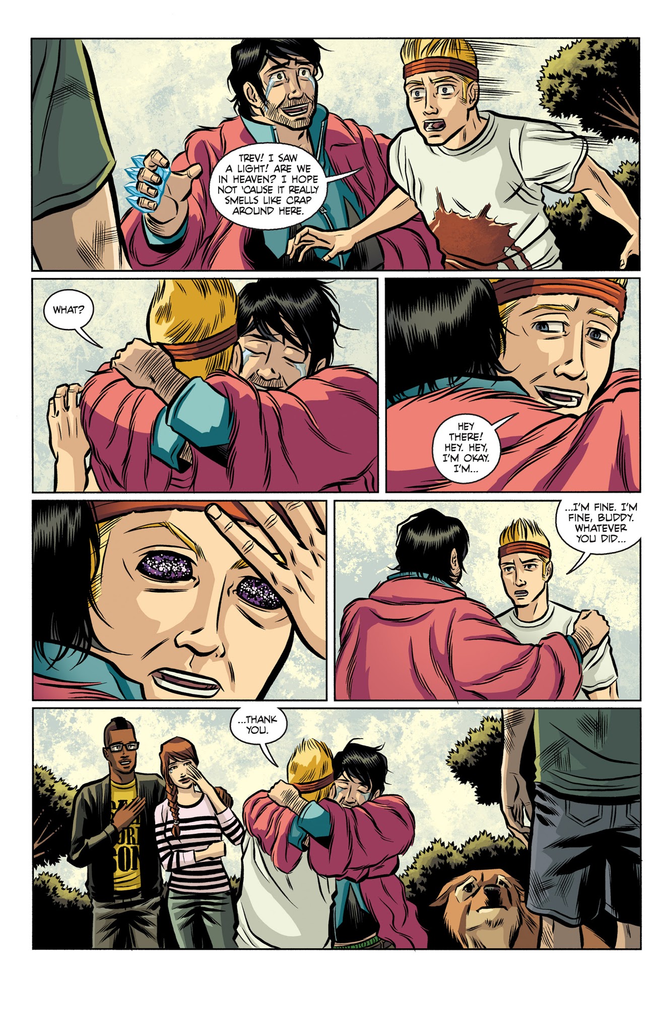 Read online Knuckleheads comic -  Issue #8 - 14