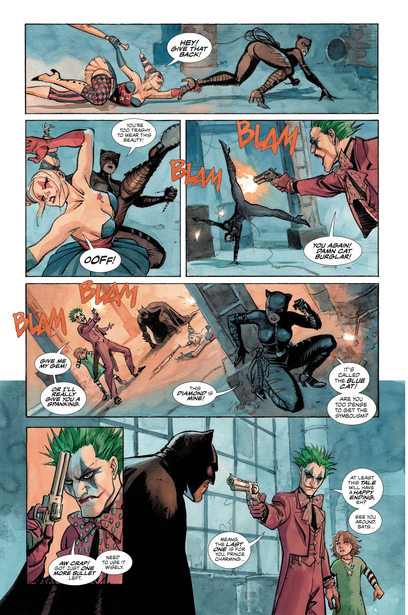 Read online Batman: The Dark Prince Charming comic -  Issue # _TPB - 120