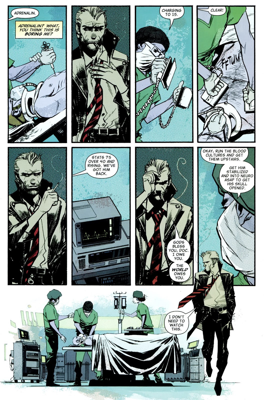 Hellblazer: City of Demons issue 1 - Page 10