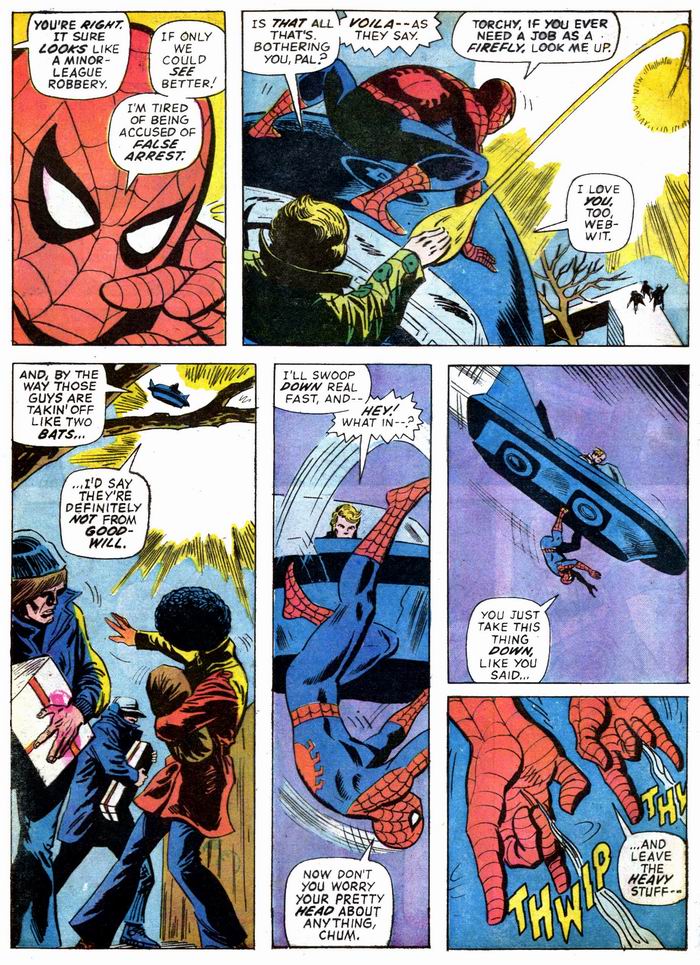 Read online Marvel Team-Up (1972) comic -  Issue #1 - 11