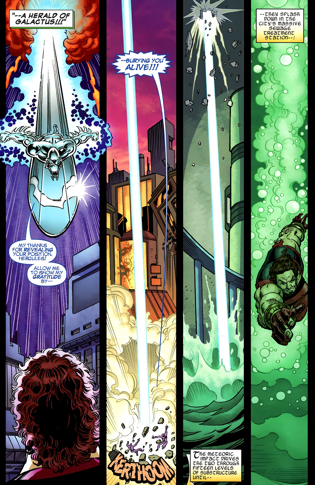 Read online Hercules: Twilight of a God comic -  Issue #2 - 13