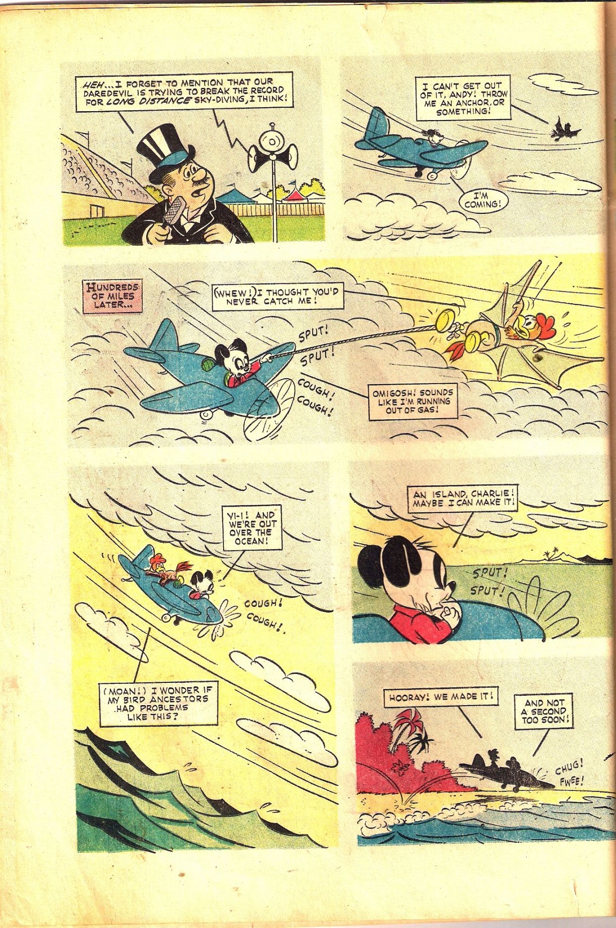 Read online Walter Lantz Woody Woodpecker (1962) comic -  Issue #73 - 18