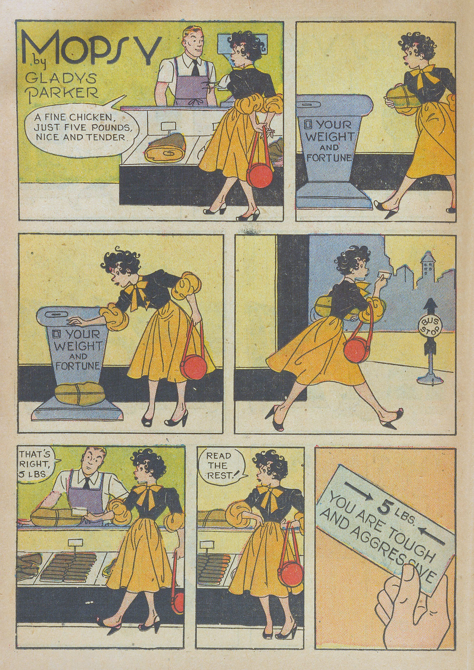 Read online Mopsy comic -  Issue #14 - 18