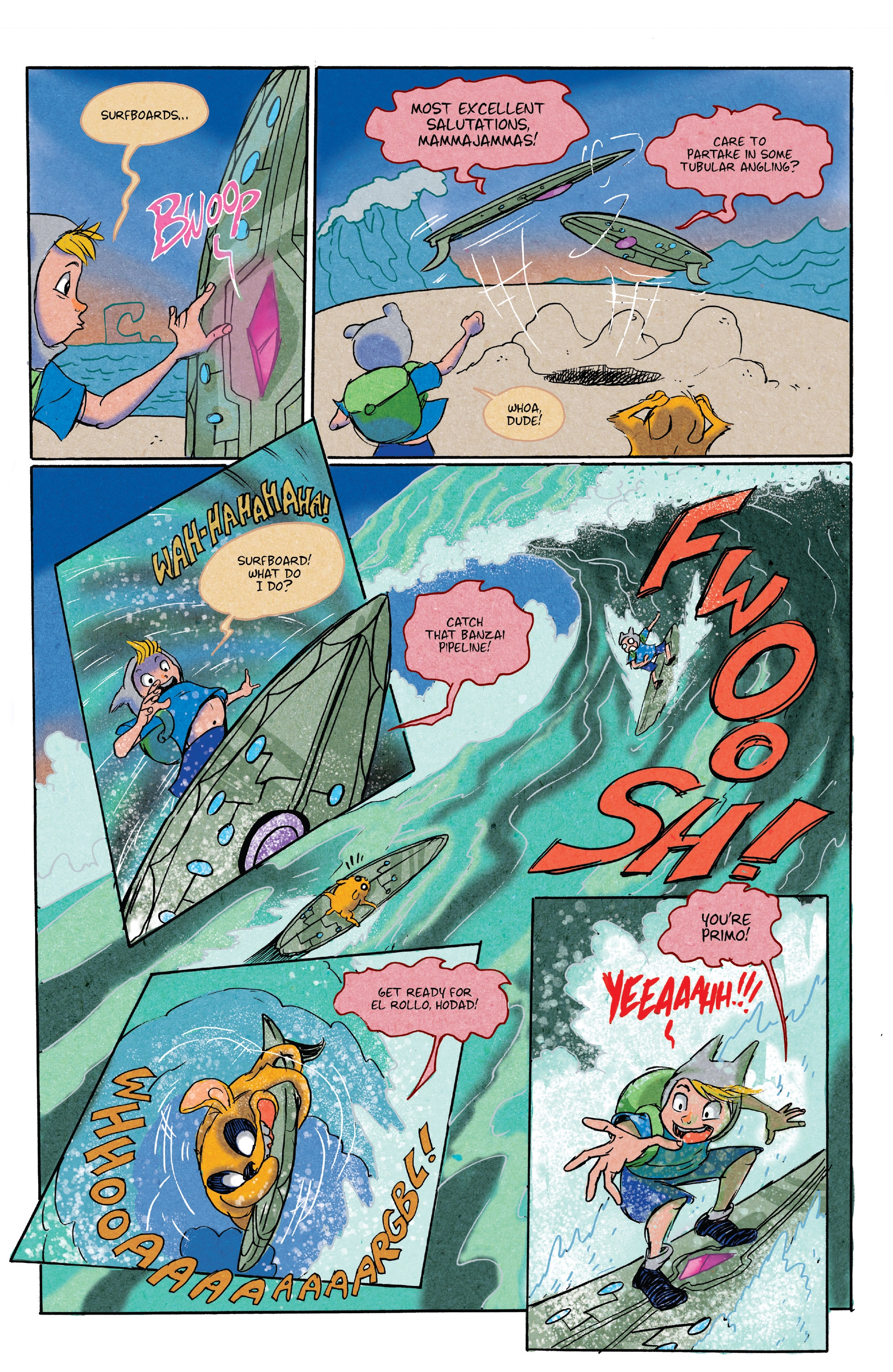 Read online Adventure Time Sugary Shorts comic -  Issue # TPB 3 - 90