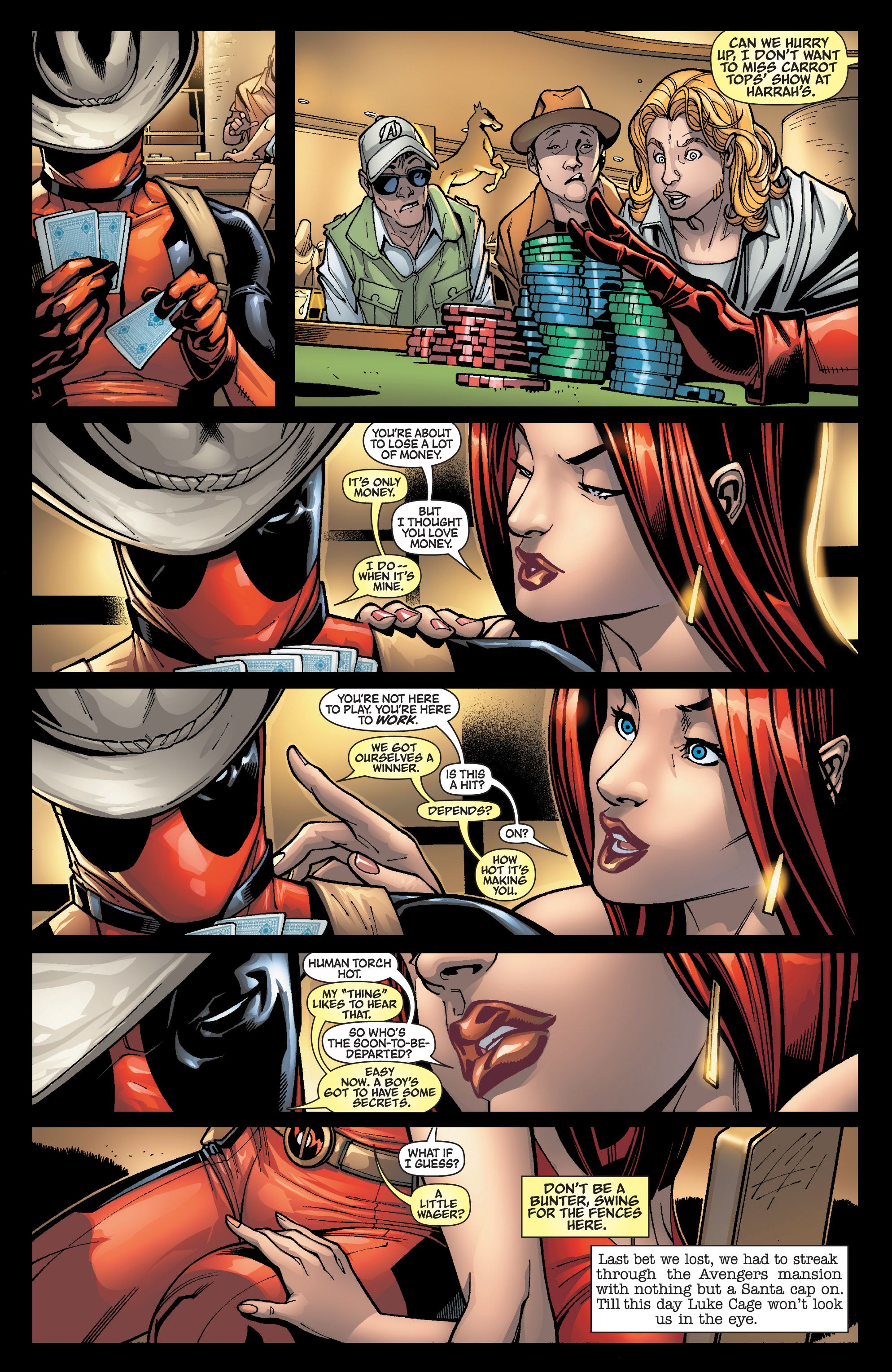 Read online Deadpool: Dead Head Redemption comic -  Issue # TPB (Part 2) - 14
