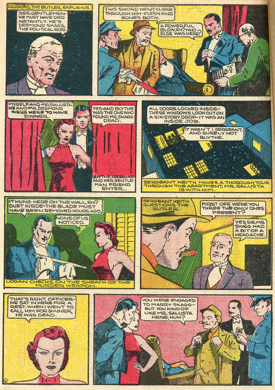 Read online Blue Ribbon Comics (1939) comic -  Issue #3 - 14