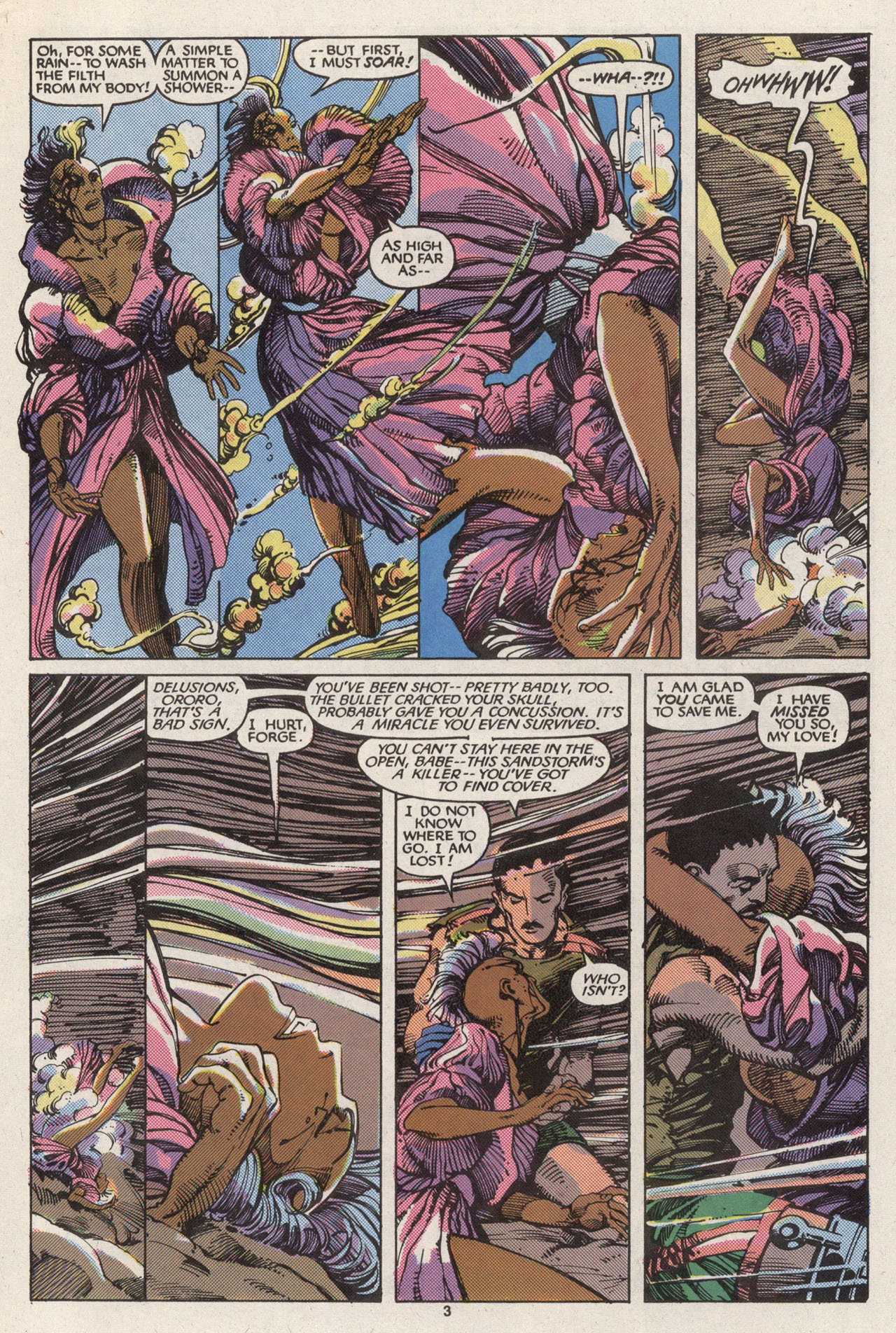 Read online X-Men Classic comic -  Issue #102 - 5