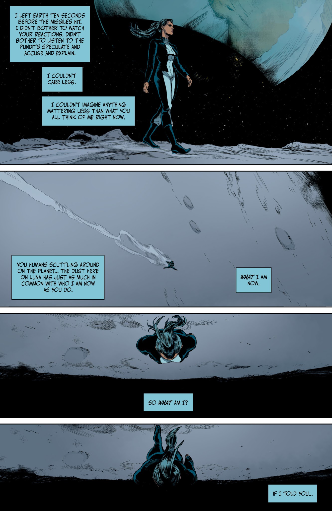 Read online Mara comic -  Issue # TPB - 115