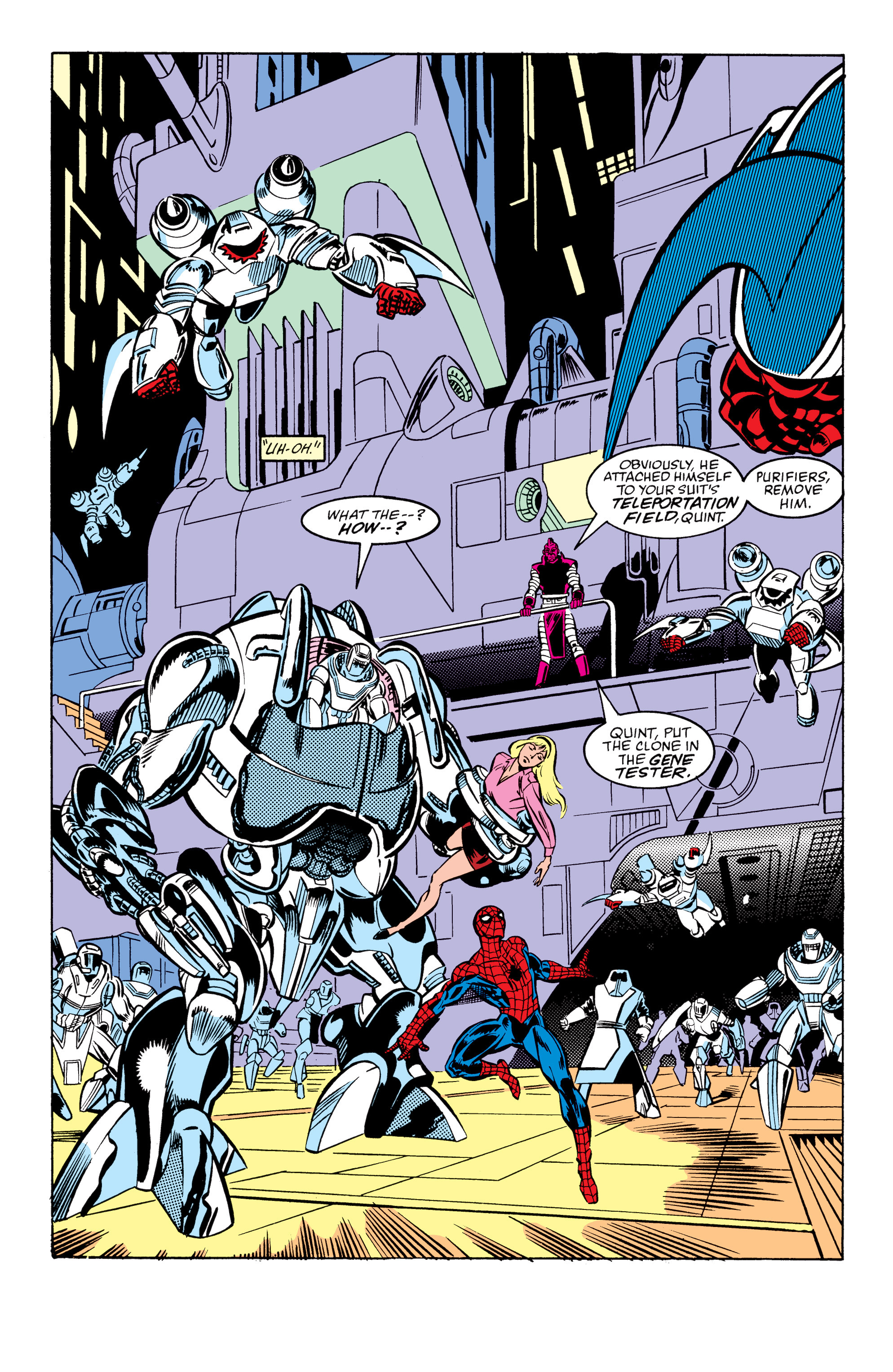 Read online The Spectacular Spider-Man (1976) comic -  Issue # _TPB Tombstone (Part 2) - 85