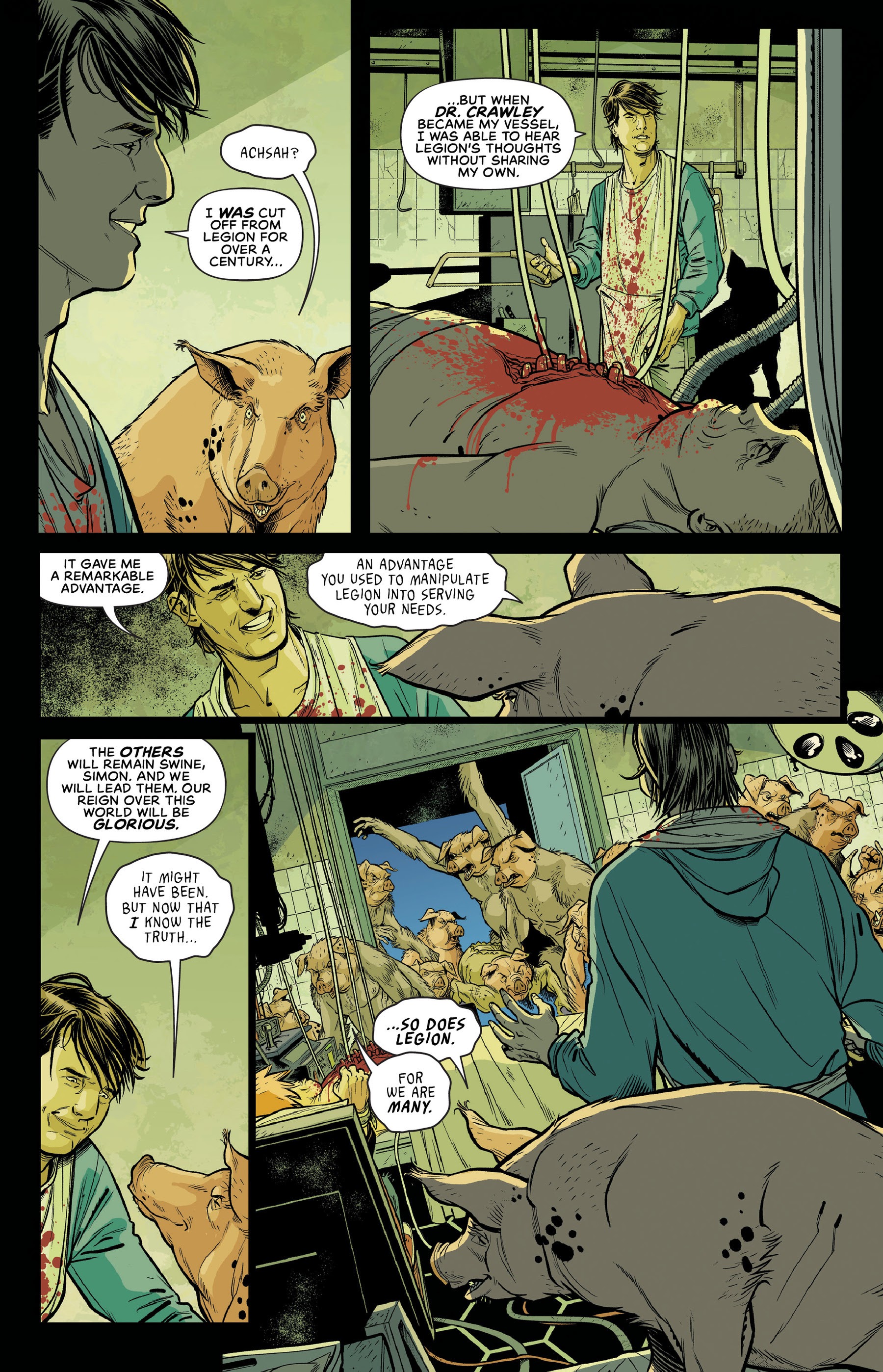 Read online Swine comic -  Issue # TPB - 124