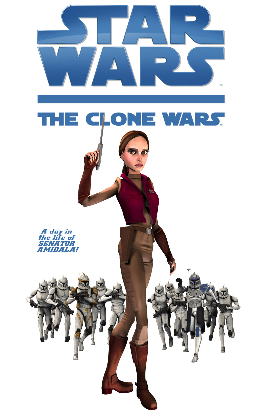 Read online Star Wars: Tales From The Clone Wars comic -  Issue # TPB - 24
