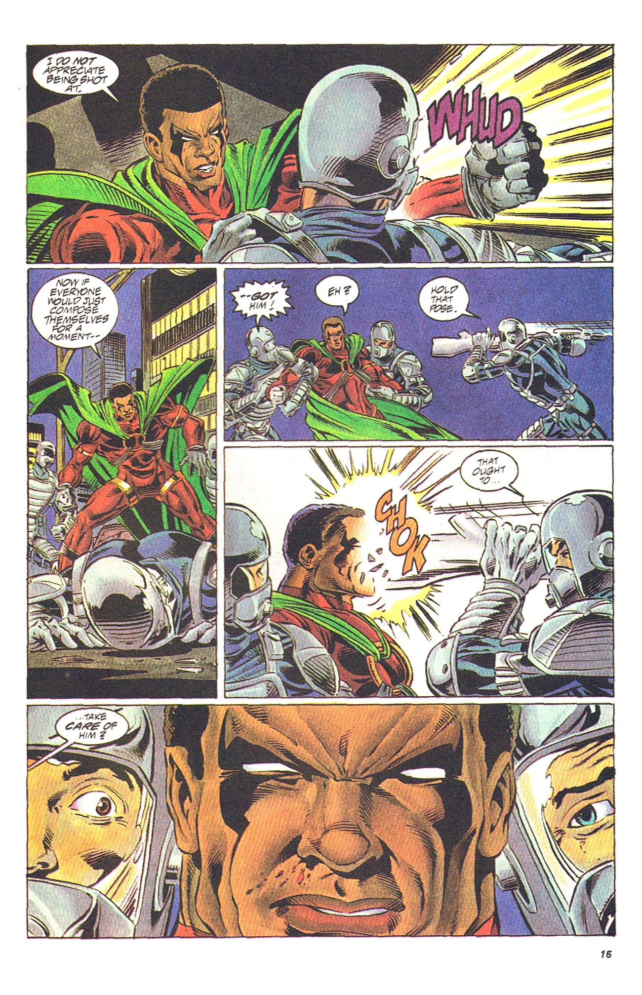 Read online Icon comic -  Issue #2 - 17