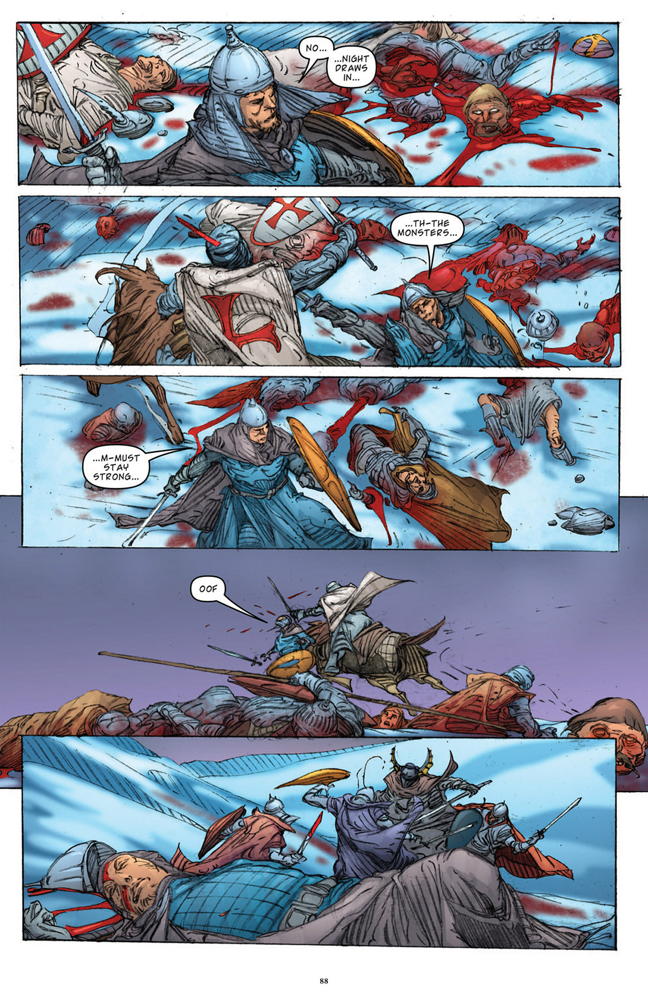 Read online Nevsky: A Hero of the People comic -  Issue # TPB - 88