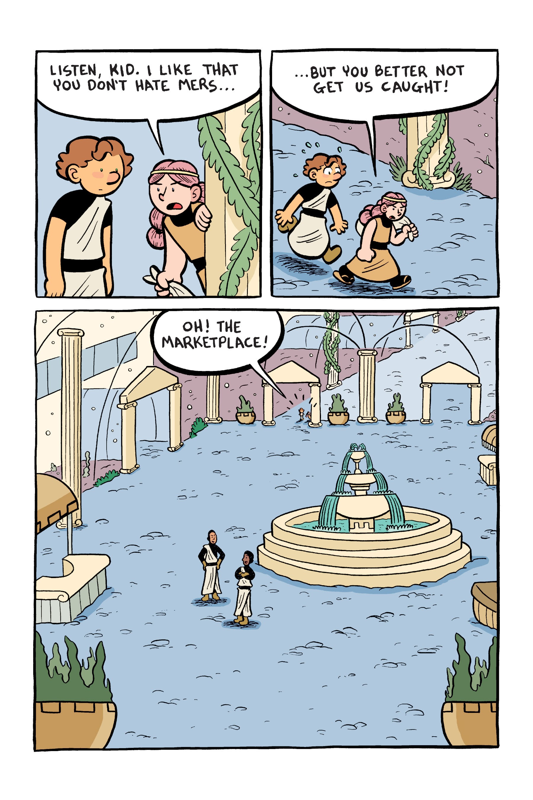 Read online Mermin comic -  Issue # TPB 4 - 78