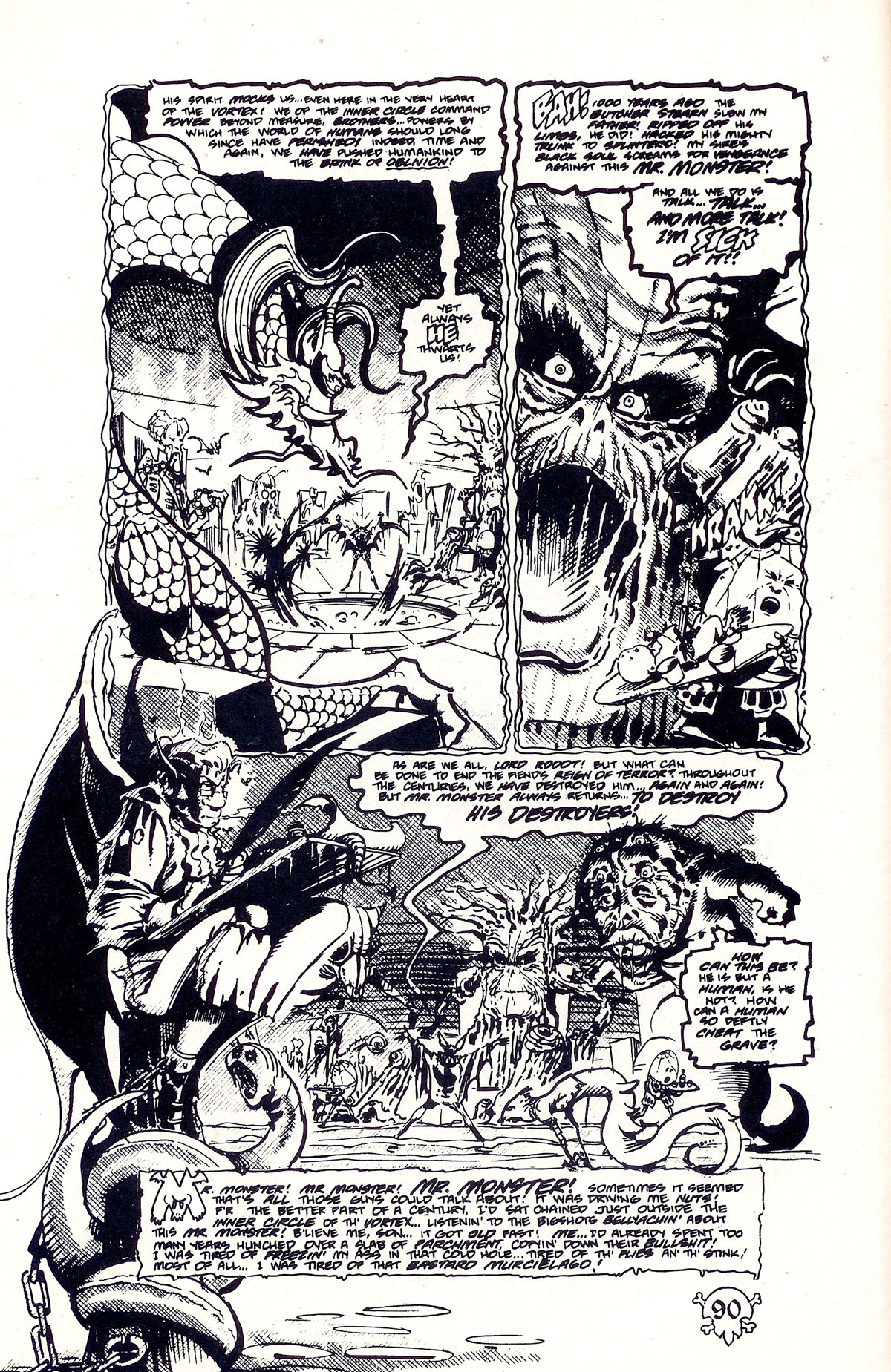 Read online Doc Stearn...Mr. Monster (1988) comic -  Issue #5 - 4