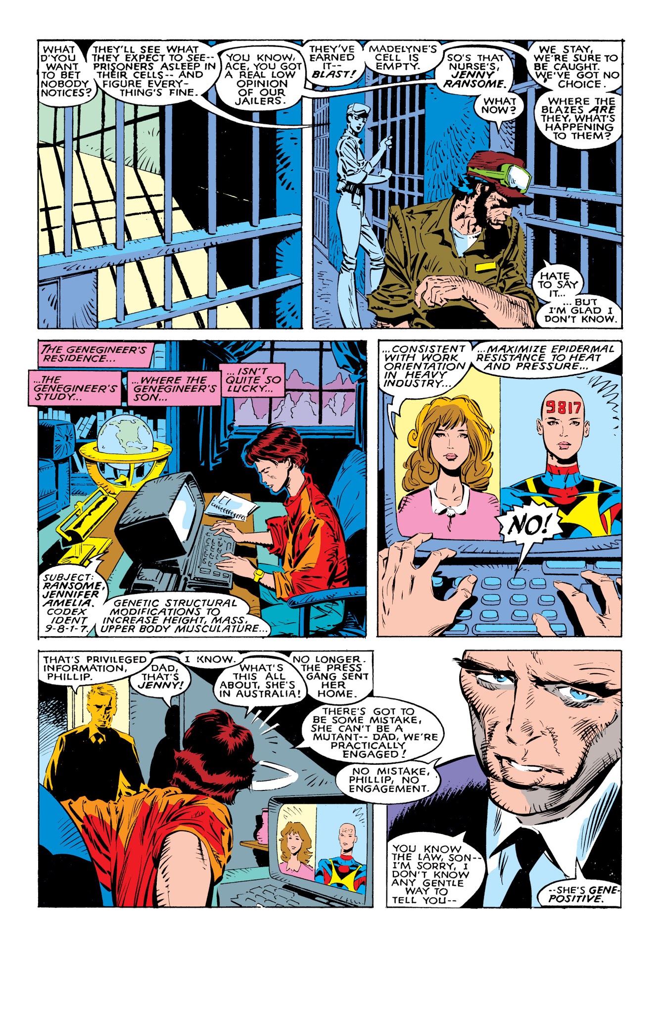 Read online X-Men: X-Tinction Agenda comic -  Issue # TPB - 45