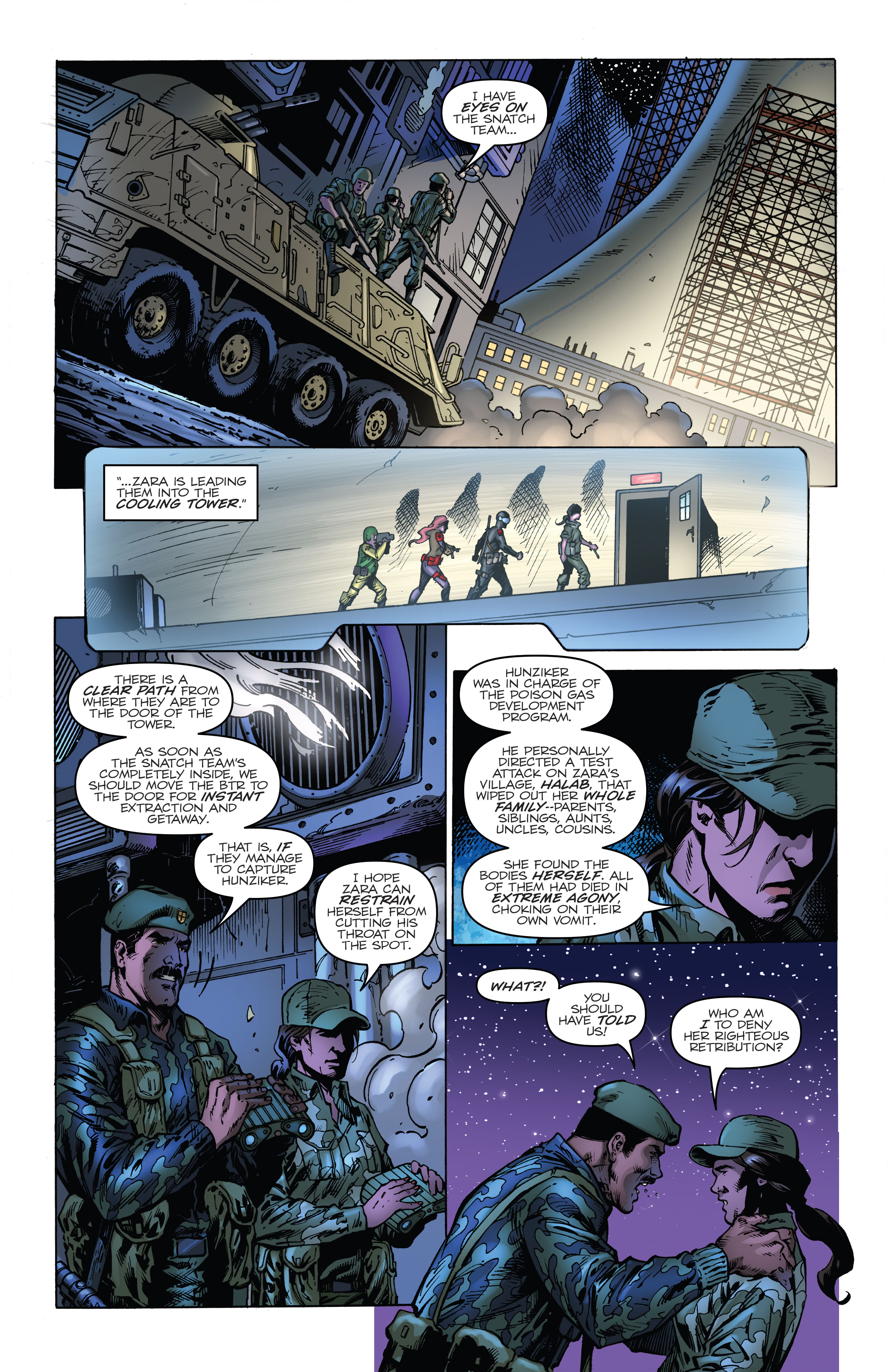 Read online G.I. Joe: A Real American Hero comic -  Issue #276 - 17