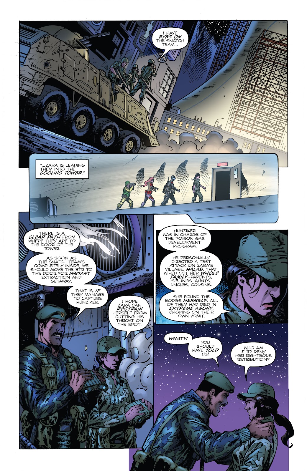 G.I. Joe: A Real American Hero issue 276 - Page 17