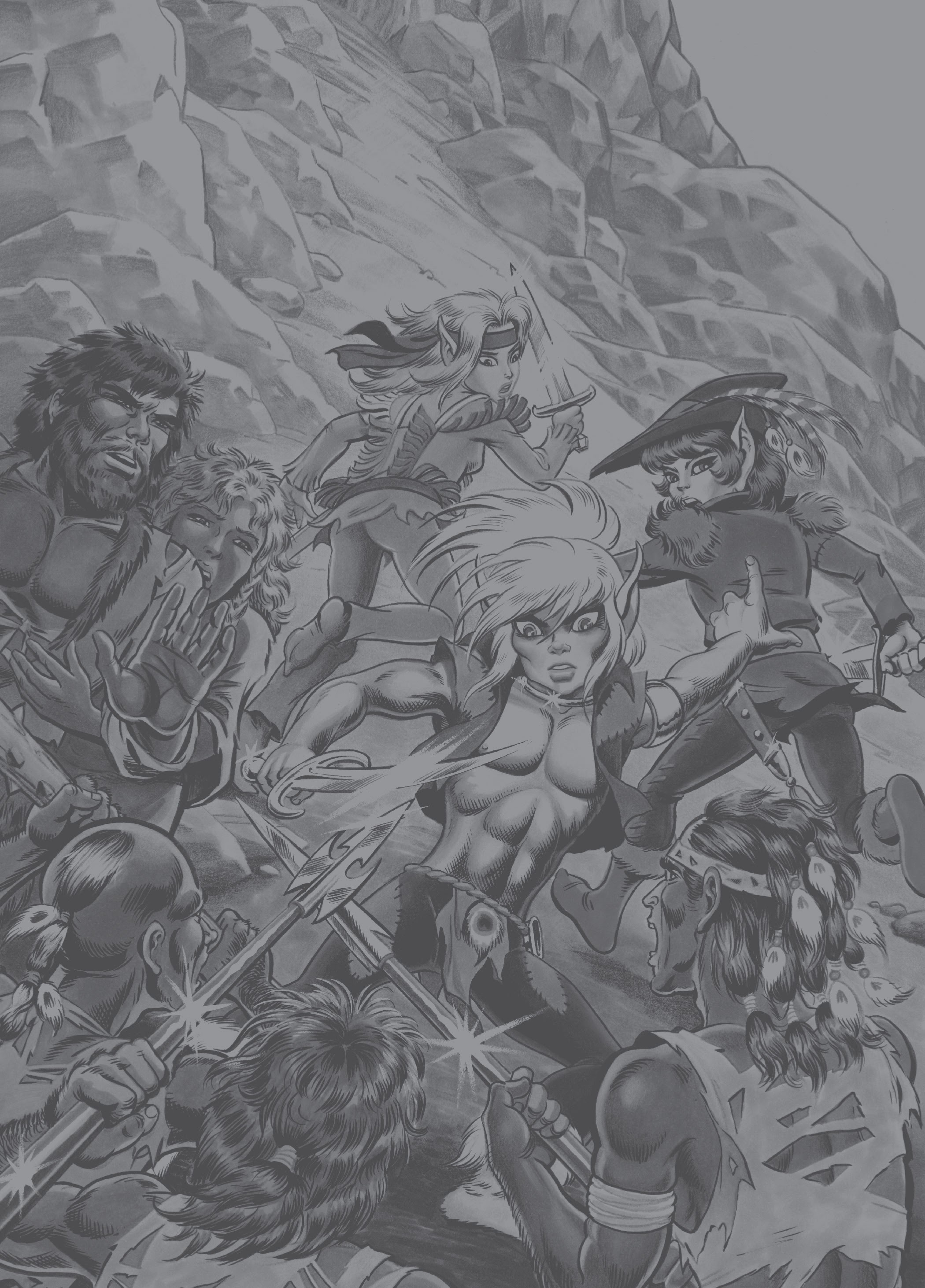 Read online The Complete ElfQuest comic -  Issue # TPB 2 (Part 1) - 97