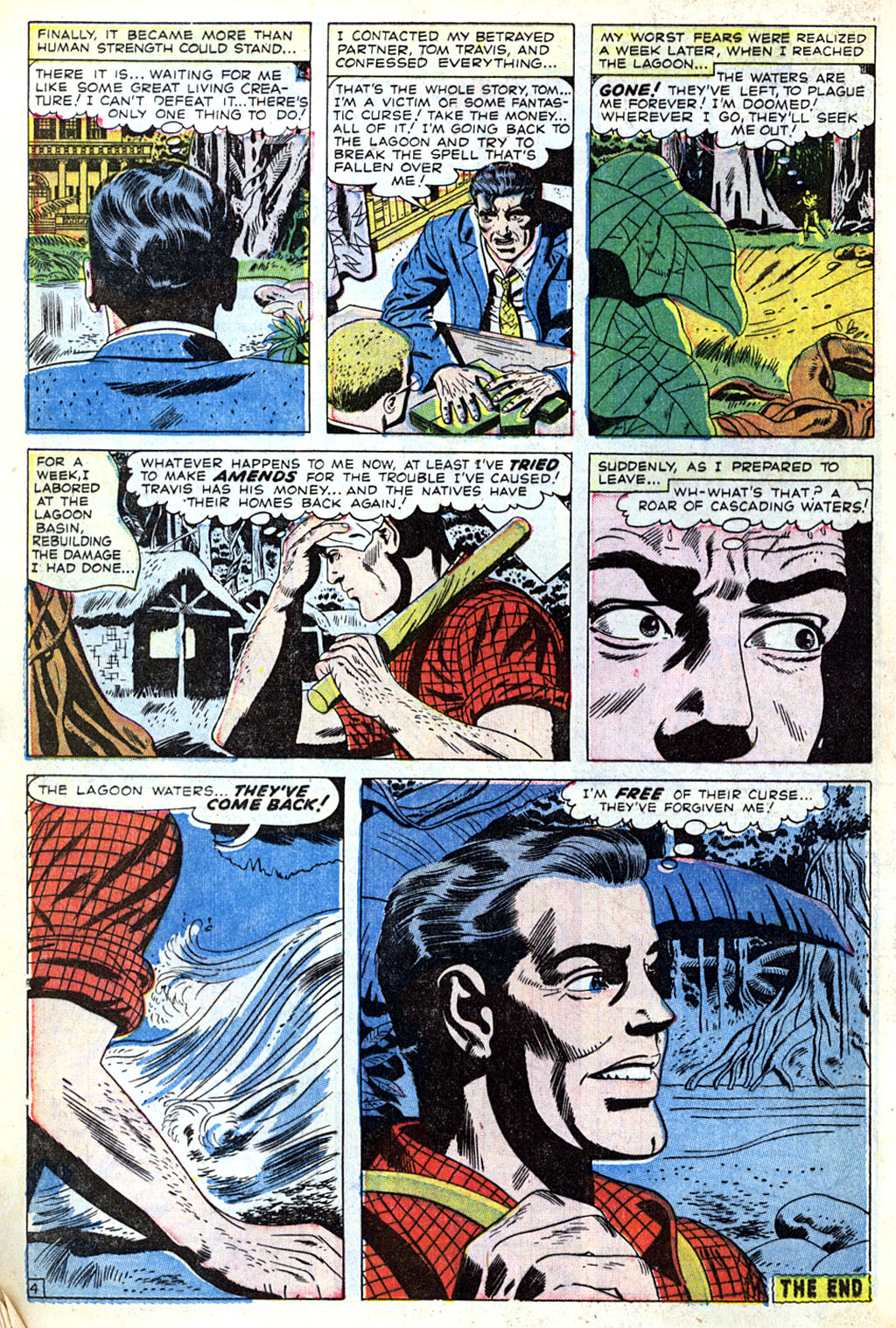 Read online Mystic (1951) comic -  Issue #53 - 12