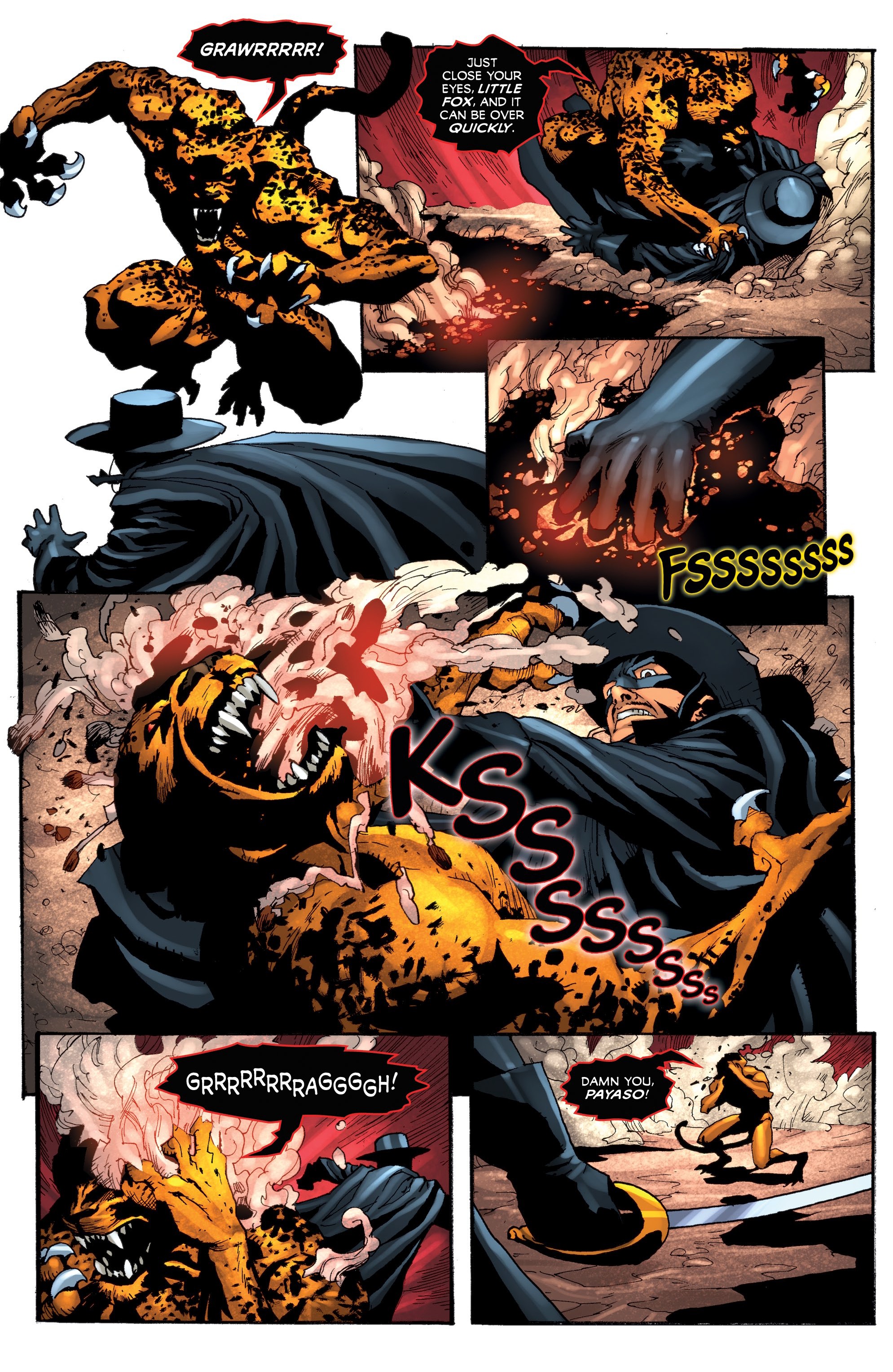Read online Zorro: Swords of Hell comic -  Issue #4 - 14