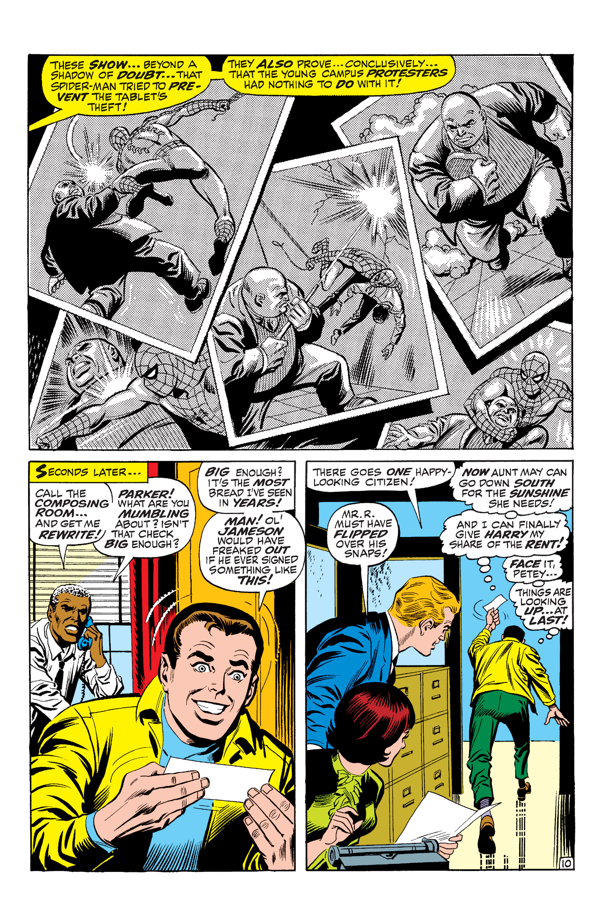 Read online The Amazing Spider-Man (1963) comic -  Issue #71 - 11