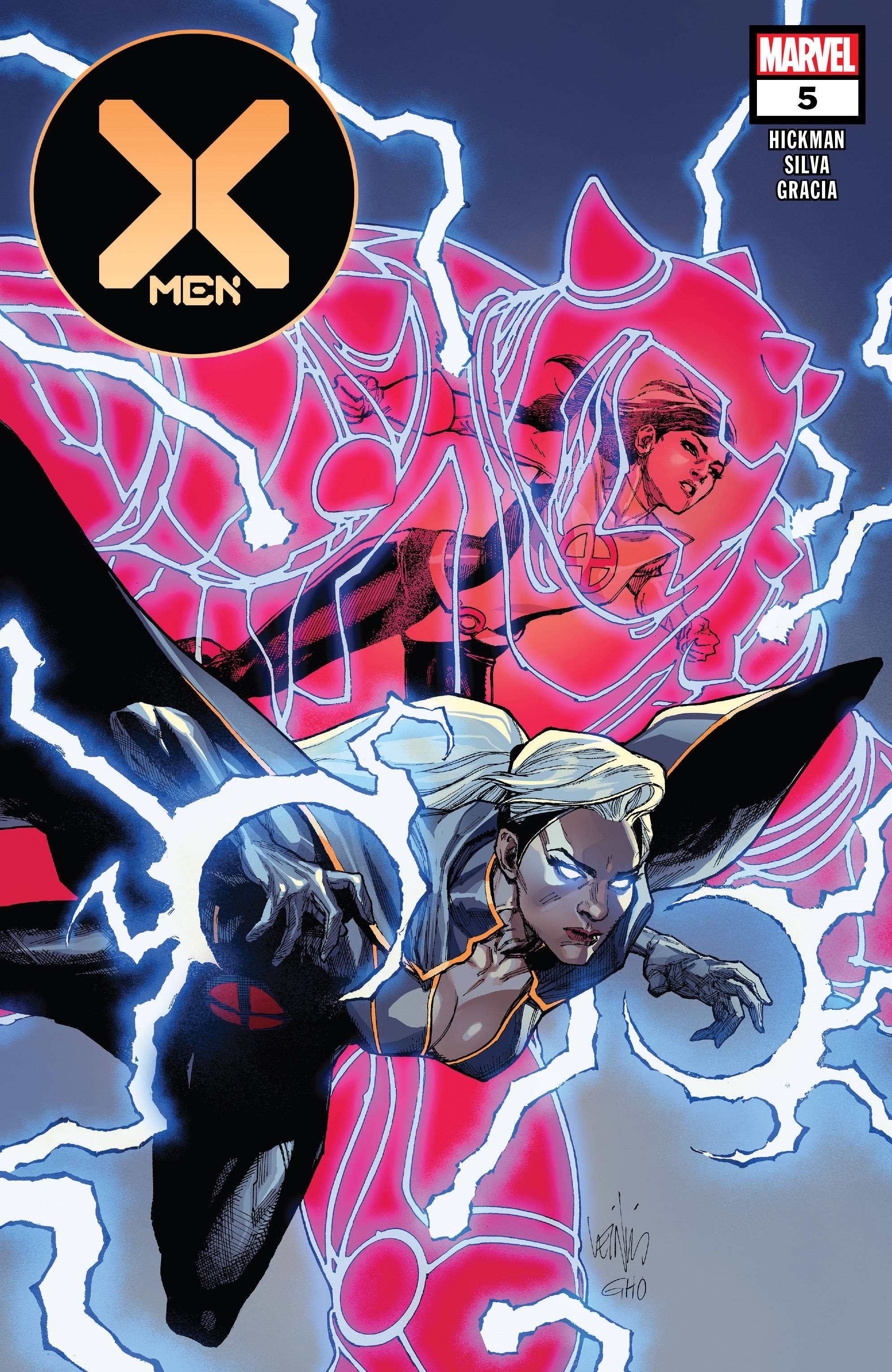 Read online X-Men (2019) comic -  Issue #5 - 1
