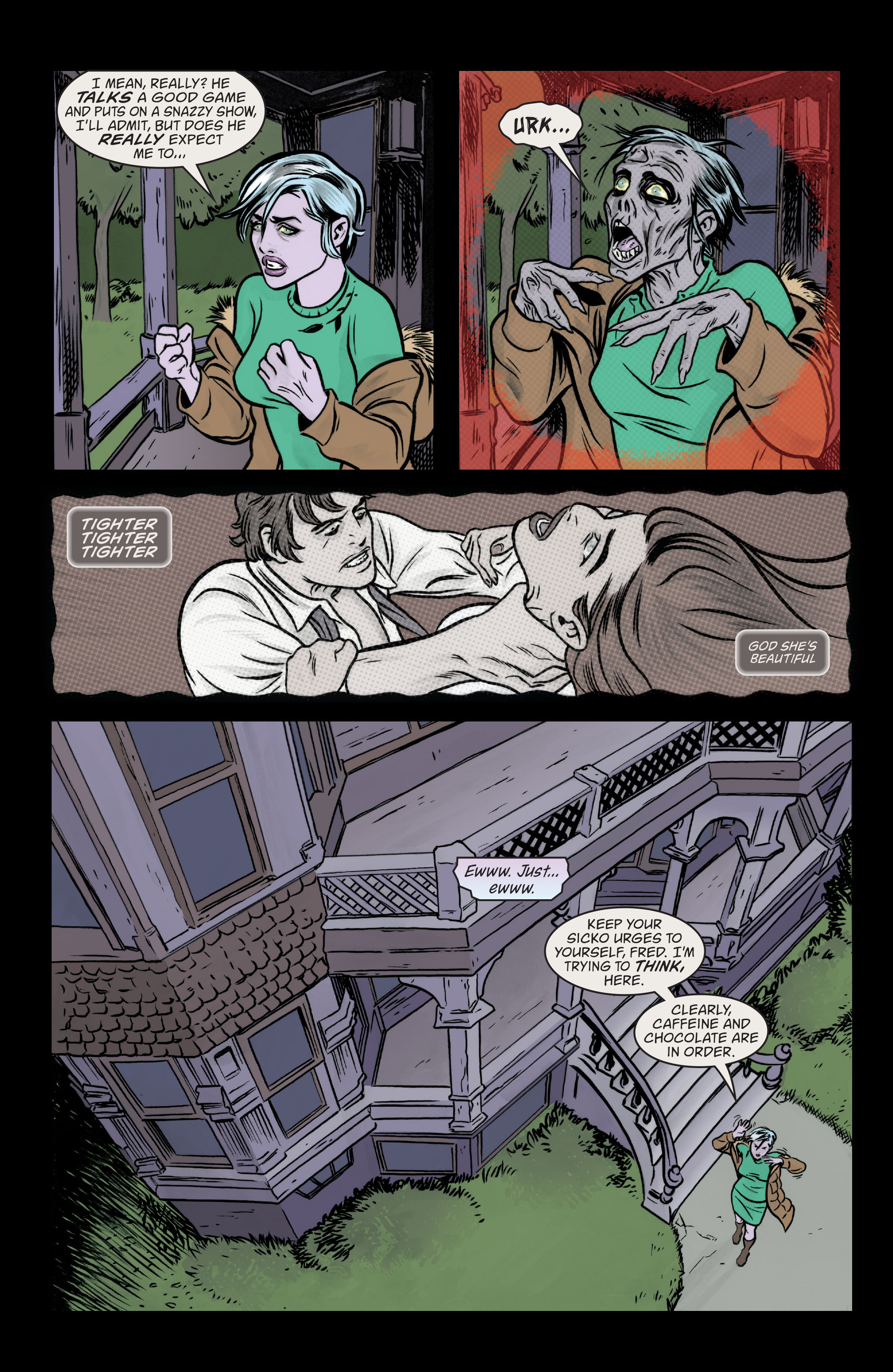 Read online iZombie comic -  Issue # _TPB 1 - Dead To the World - 106